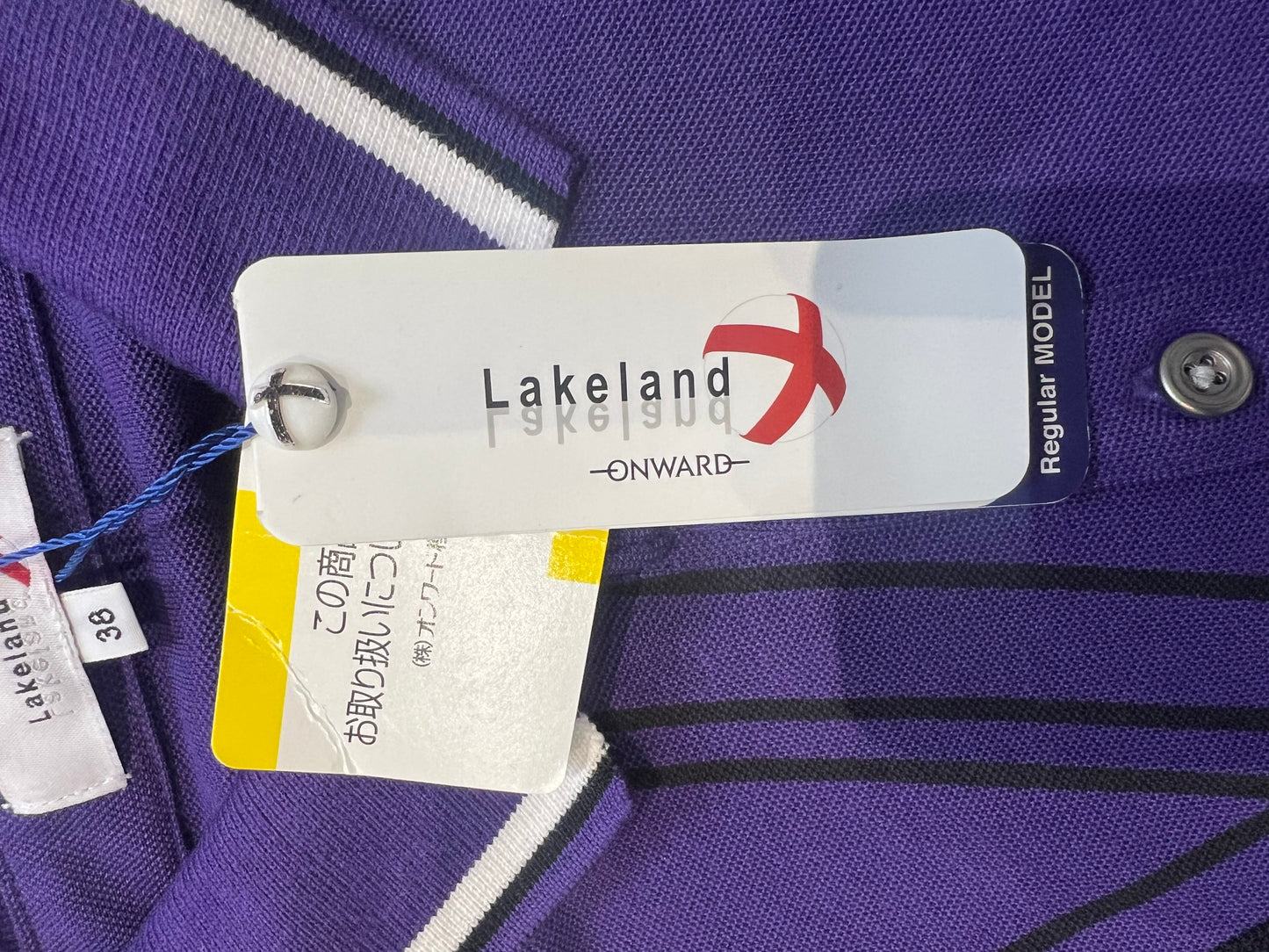 000’s Lakeside Union Jack Polo