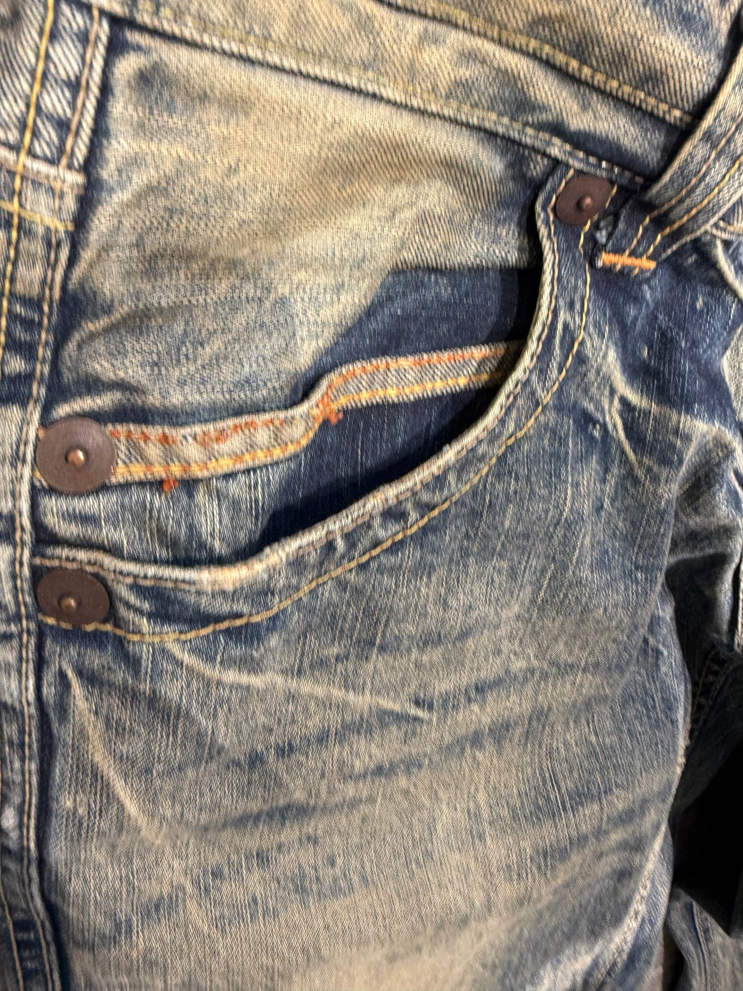 000’s Made in Nippon Distressed Jeans (31”)