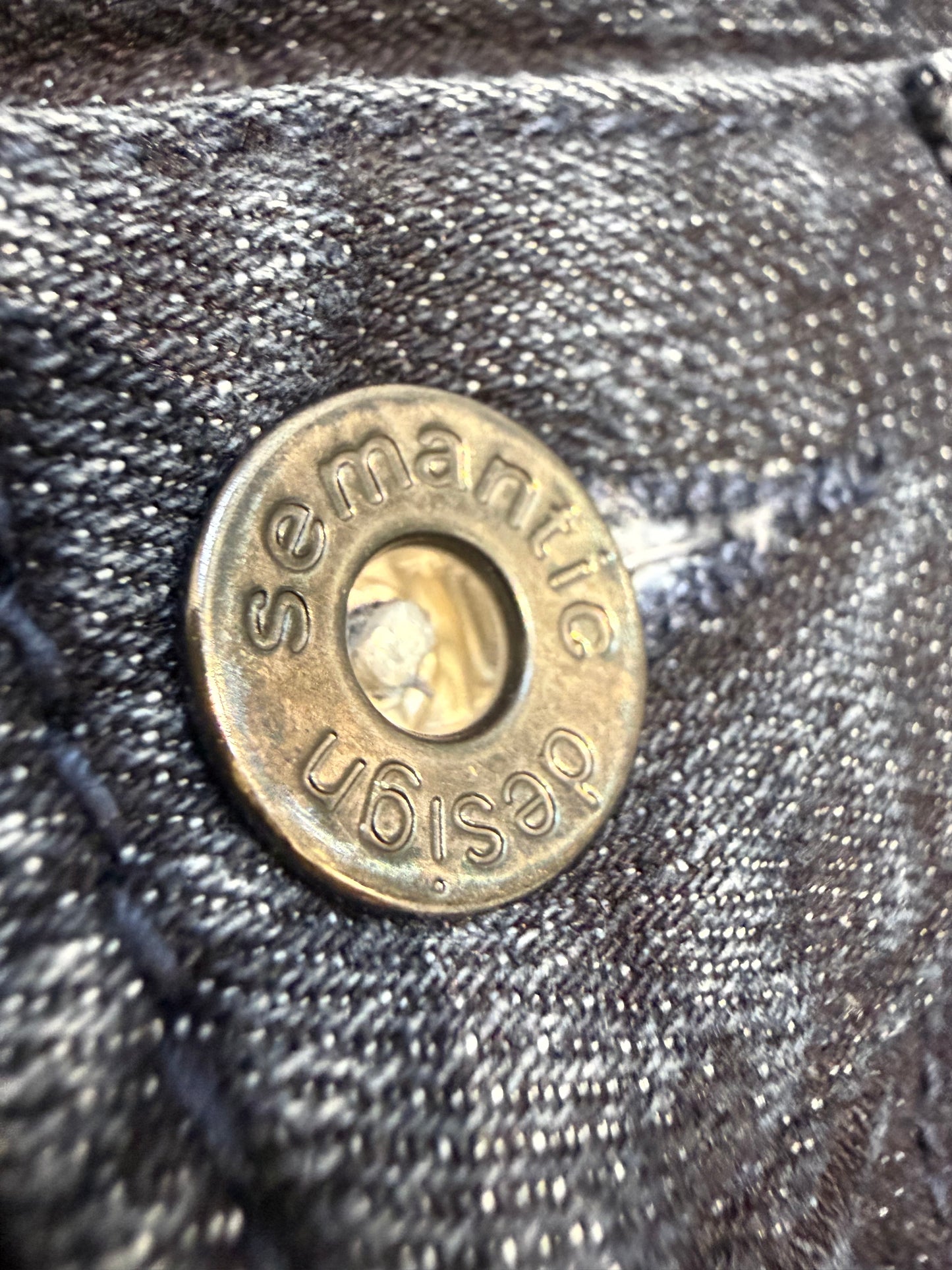 000’s Semantic Design Jeans (32”)