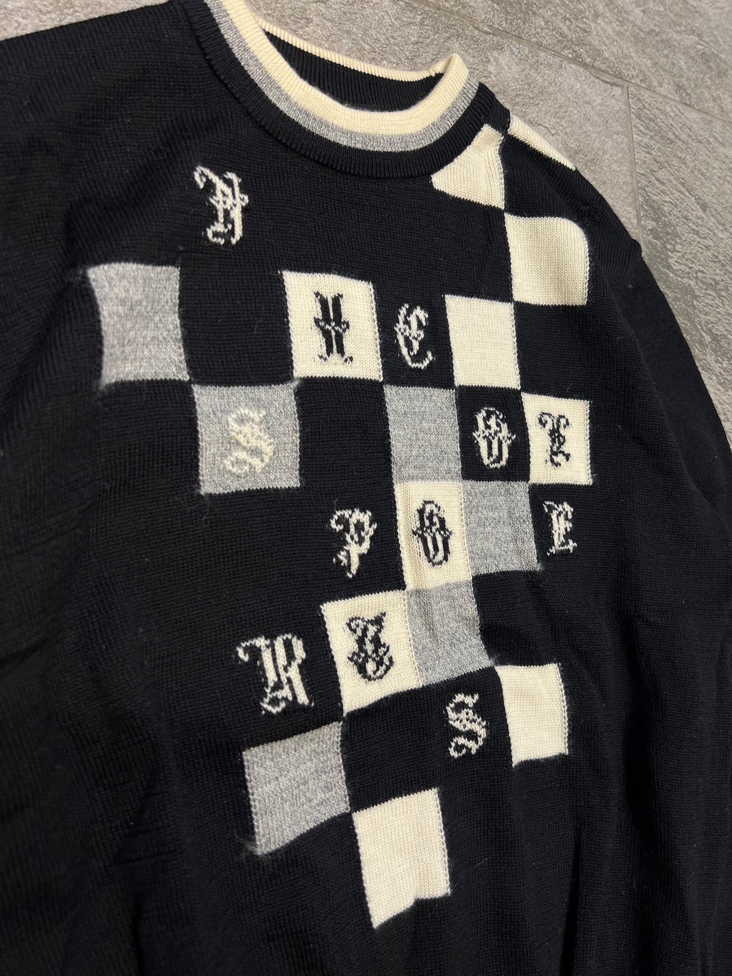 000’s Nicole Sport Knit Jumper (Xs-S)