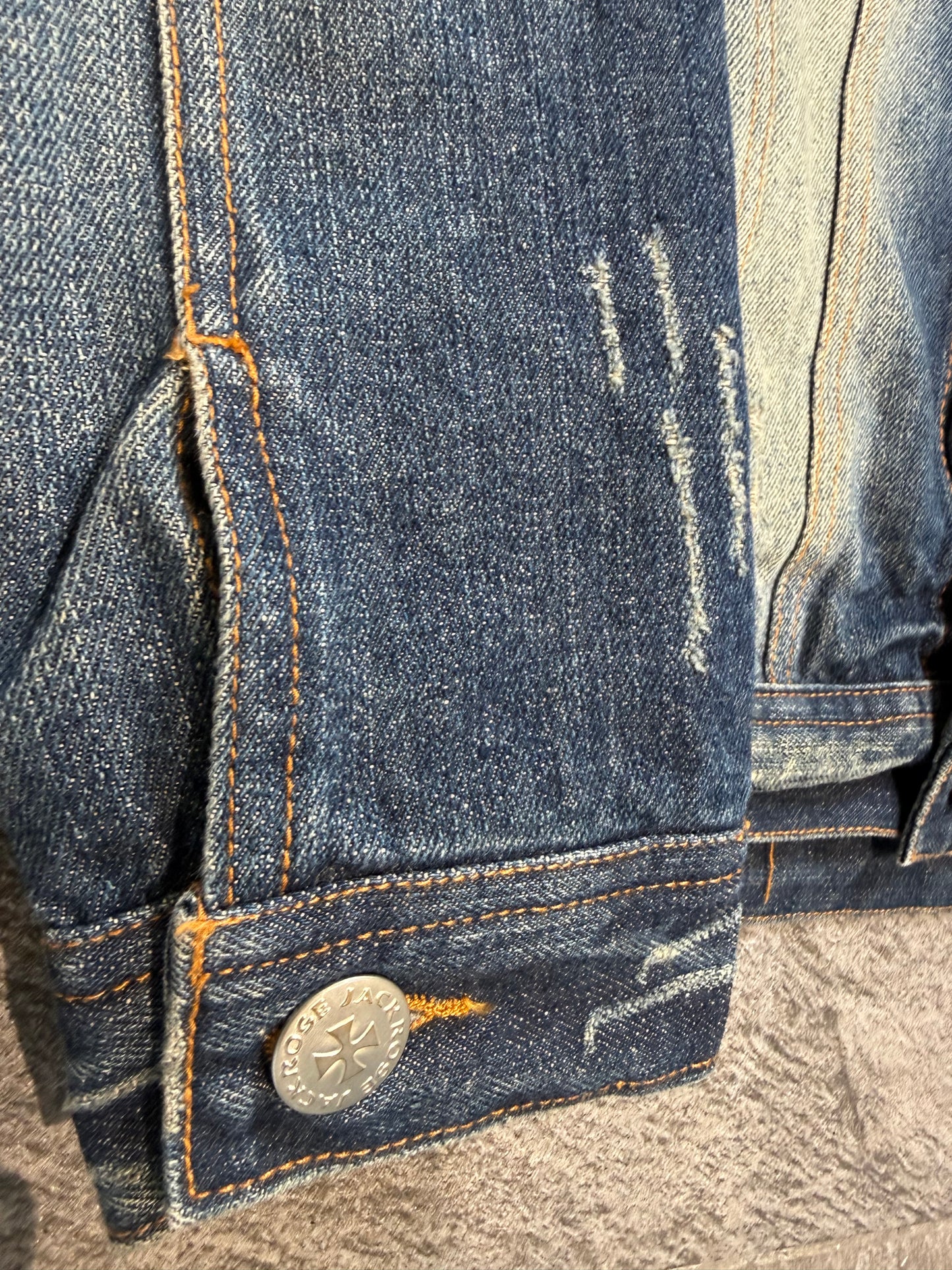 000’s Jackrose Denim Jacket (M)