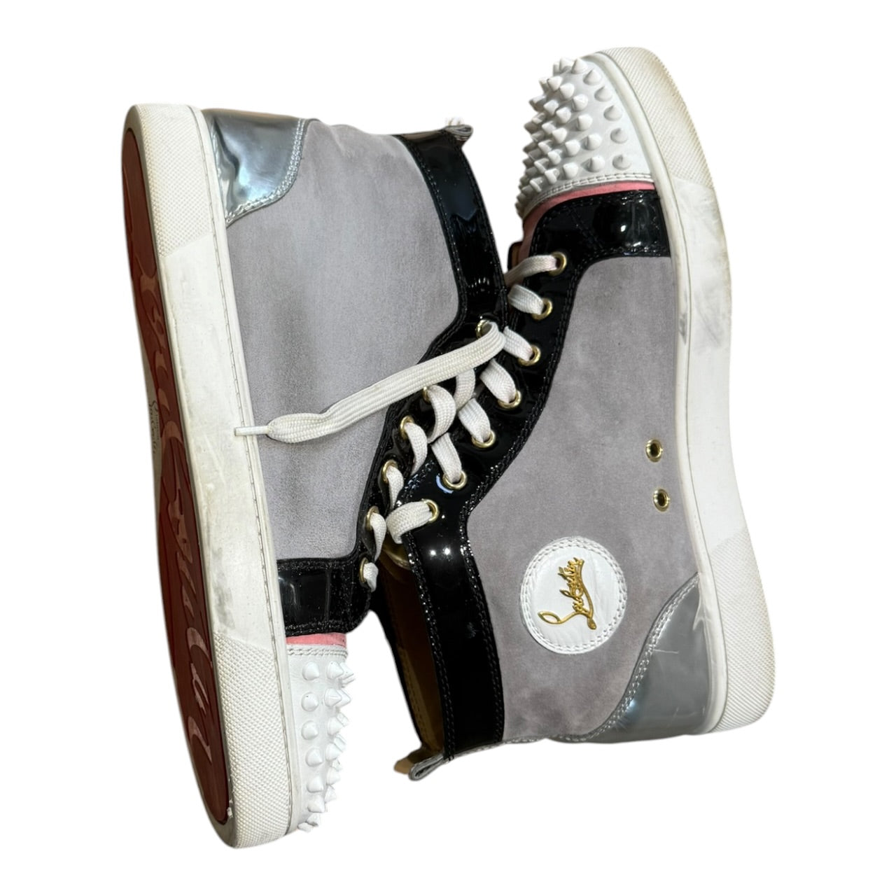 Christian Louboutin Spiked High Tops (8)