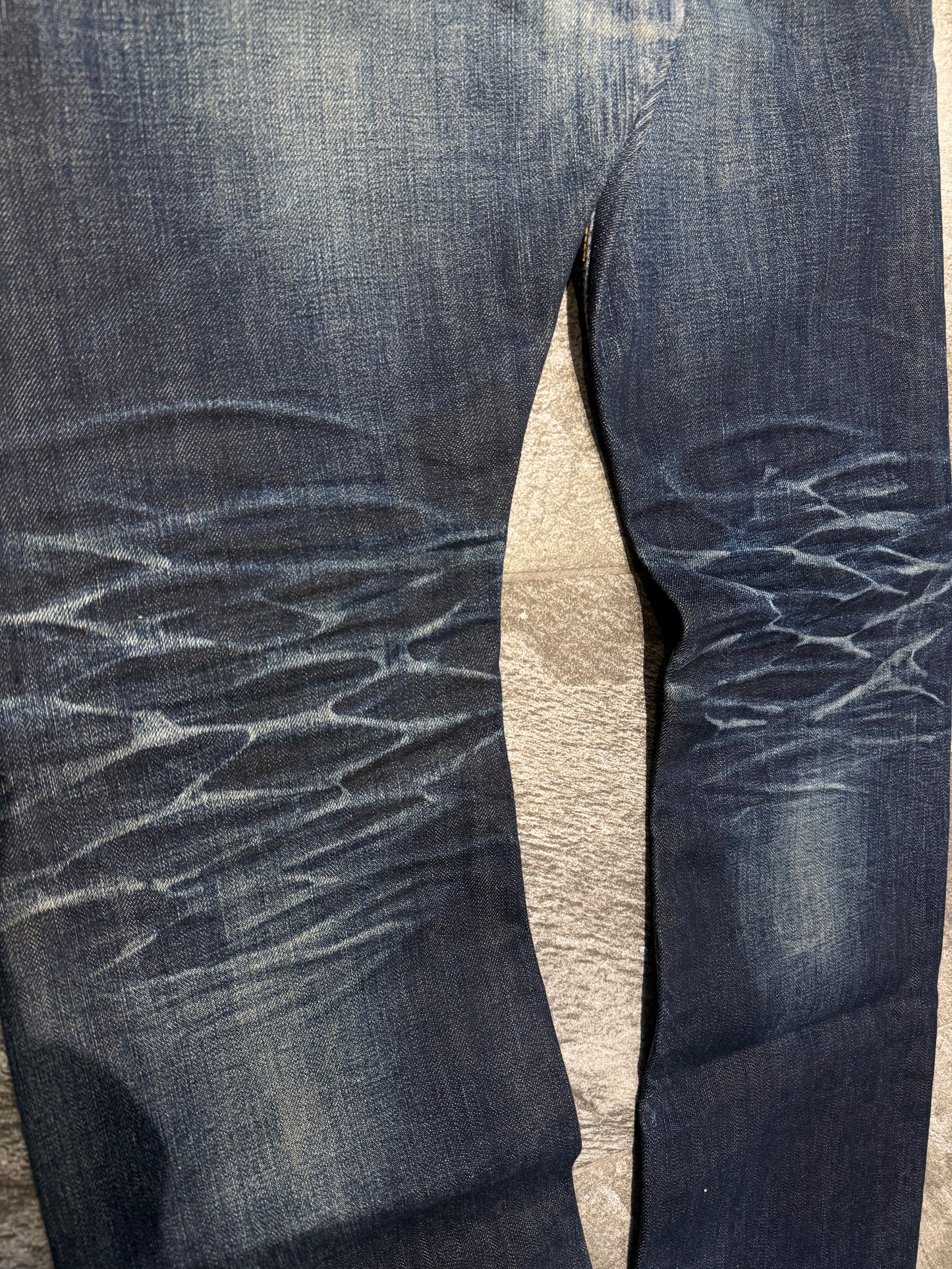 000’s Jackrose Distressed Jeans (33”)