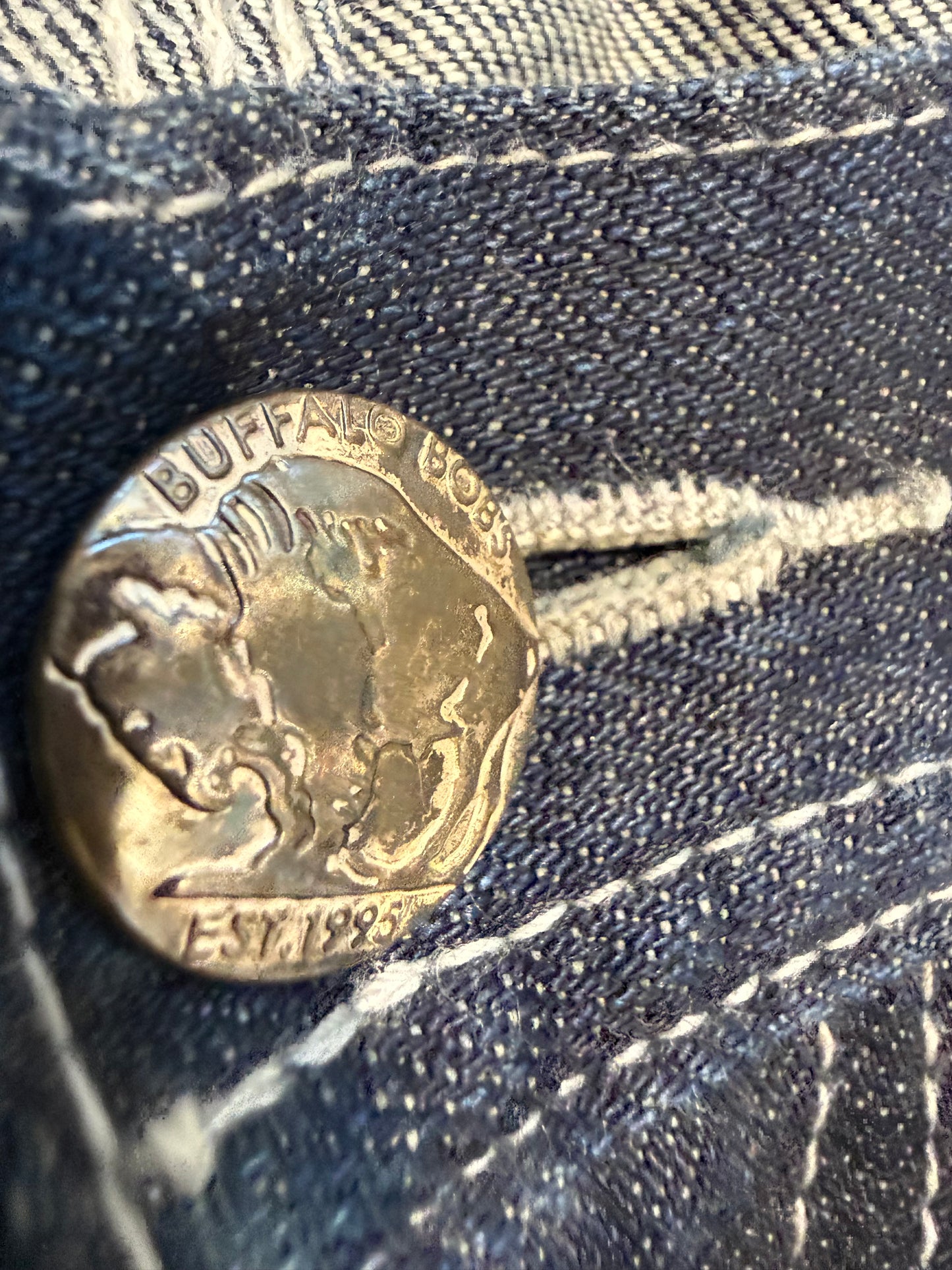 000’s Buffalo Jeans (32”)