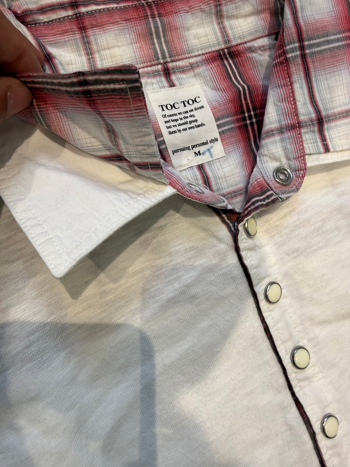 000’s Double Collar Toc Toc Polo (S)