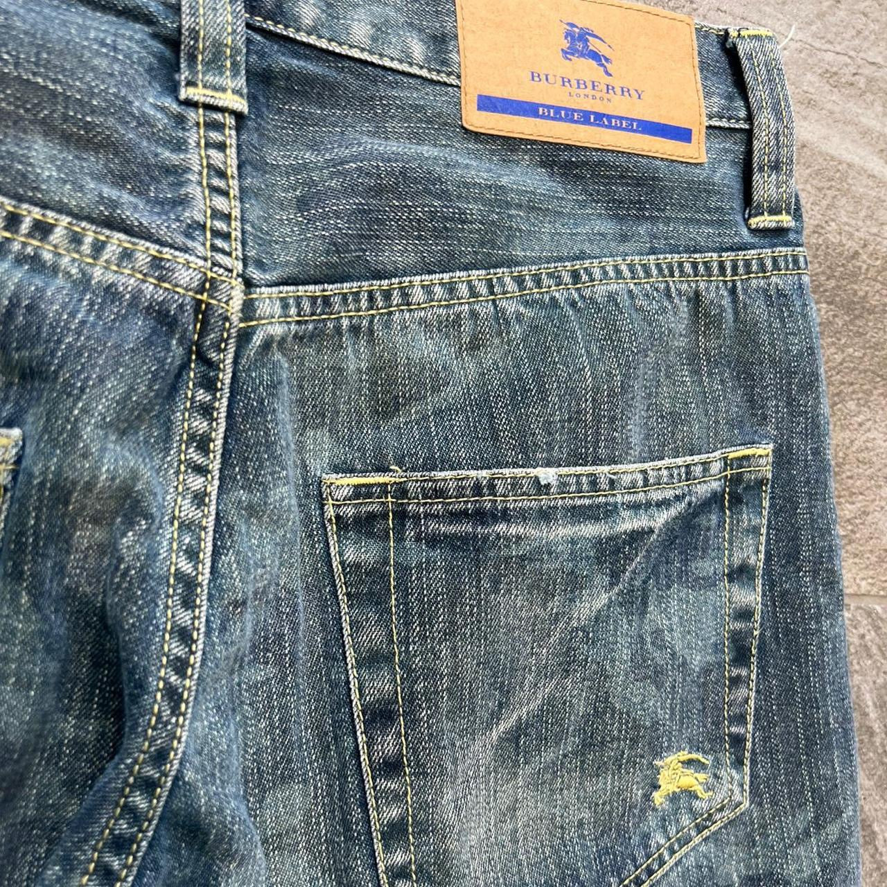 000’s Burberry Jorts