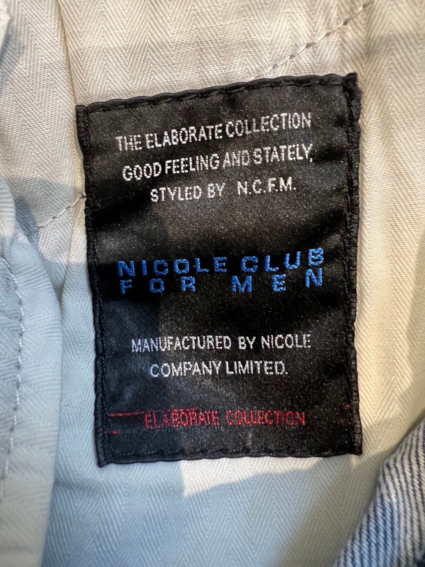 000’s Nicole Club For Men Jeans