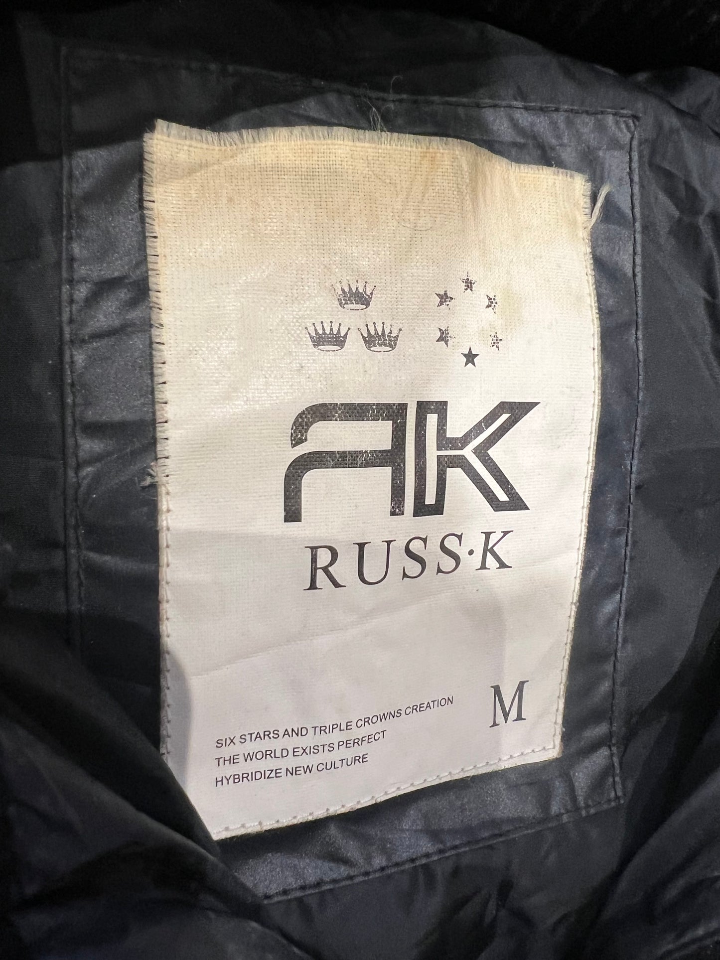 000’s Russ K Fur Hood Puffer