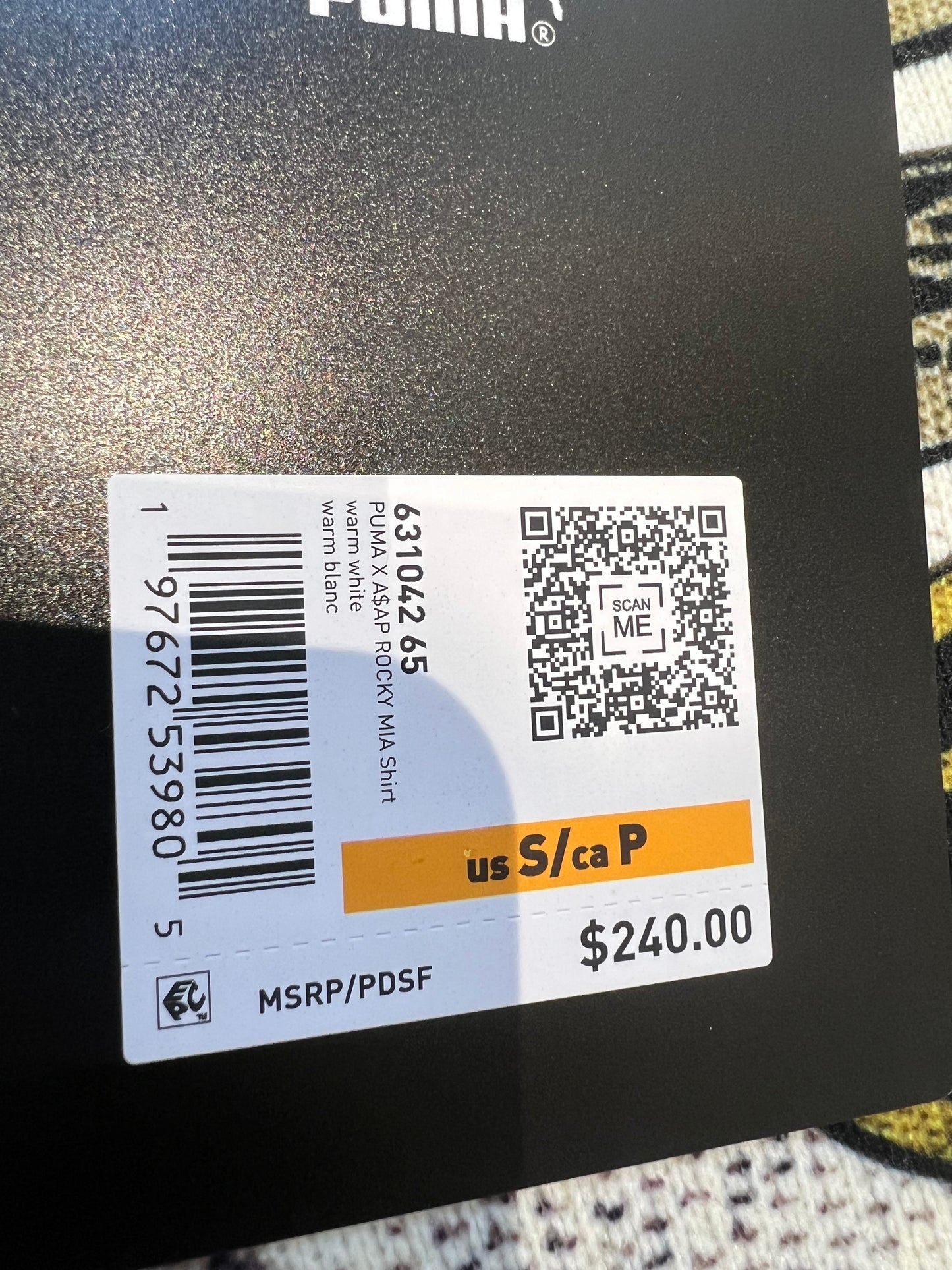 A$AP ROCKY x PUMA Jumper