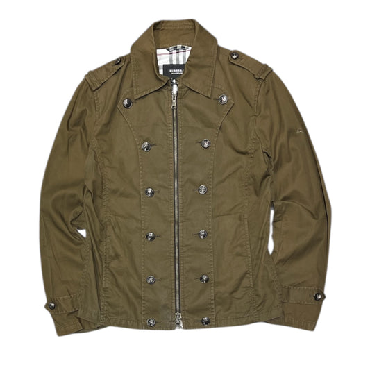 000’s Burberry Napoleon Jacket (M)
