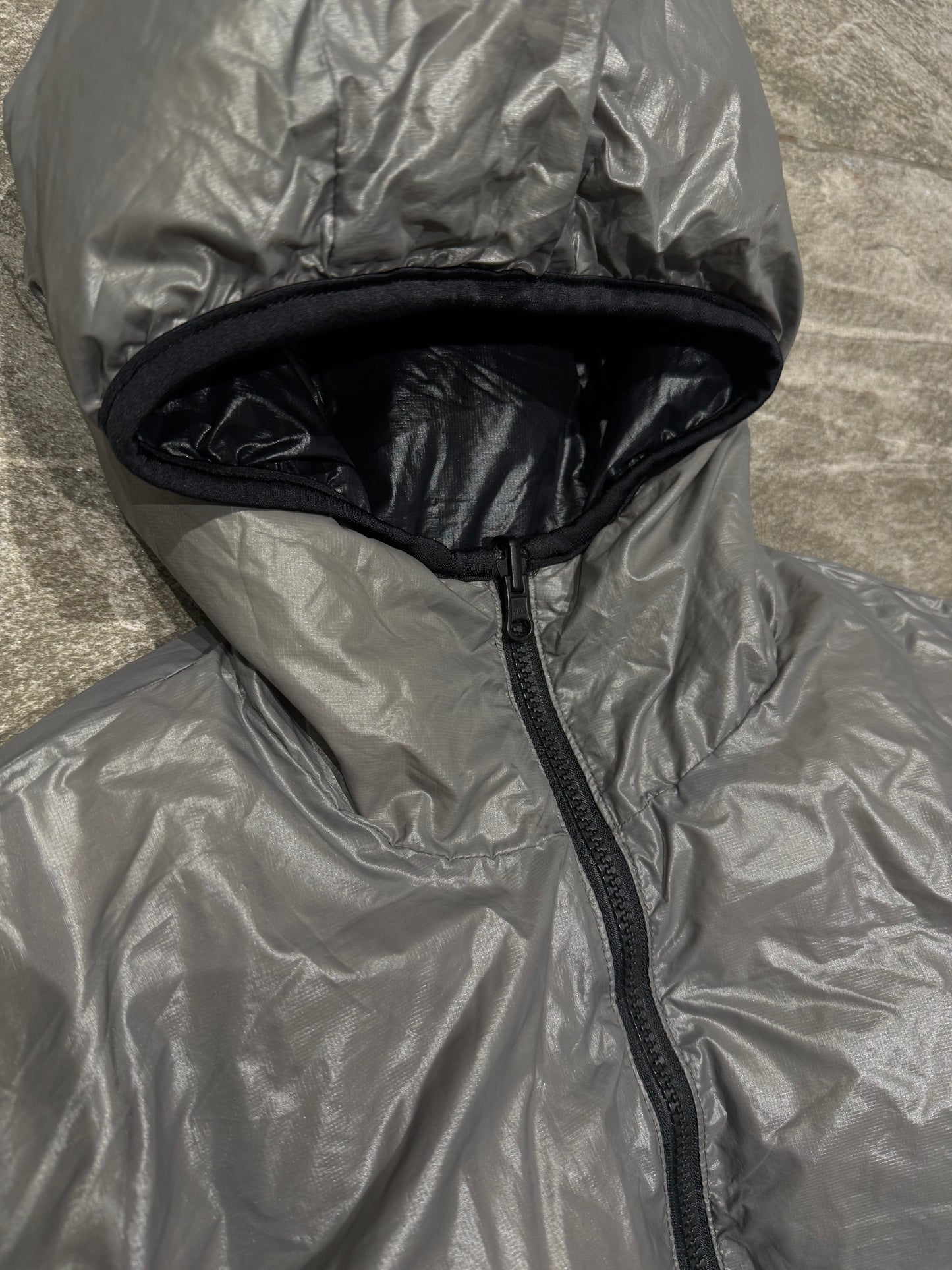 000’s Camp 7 Reversible Puffer (S)