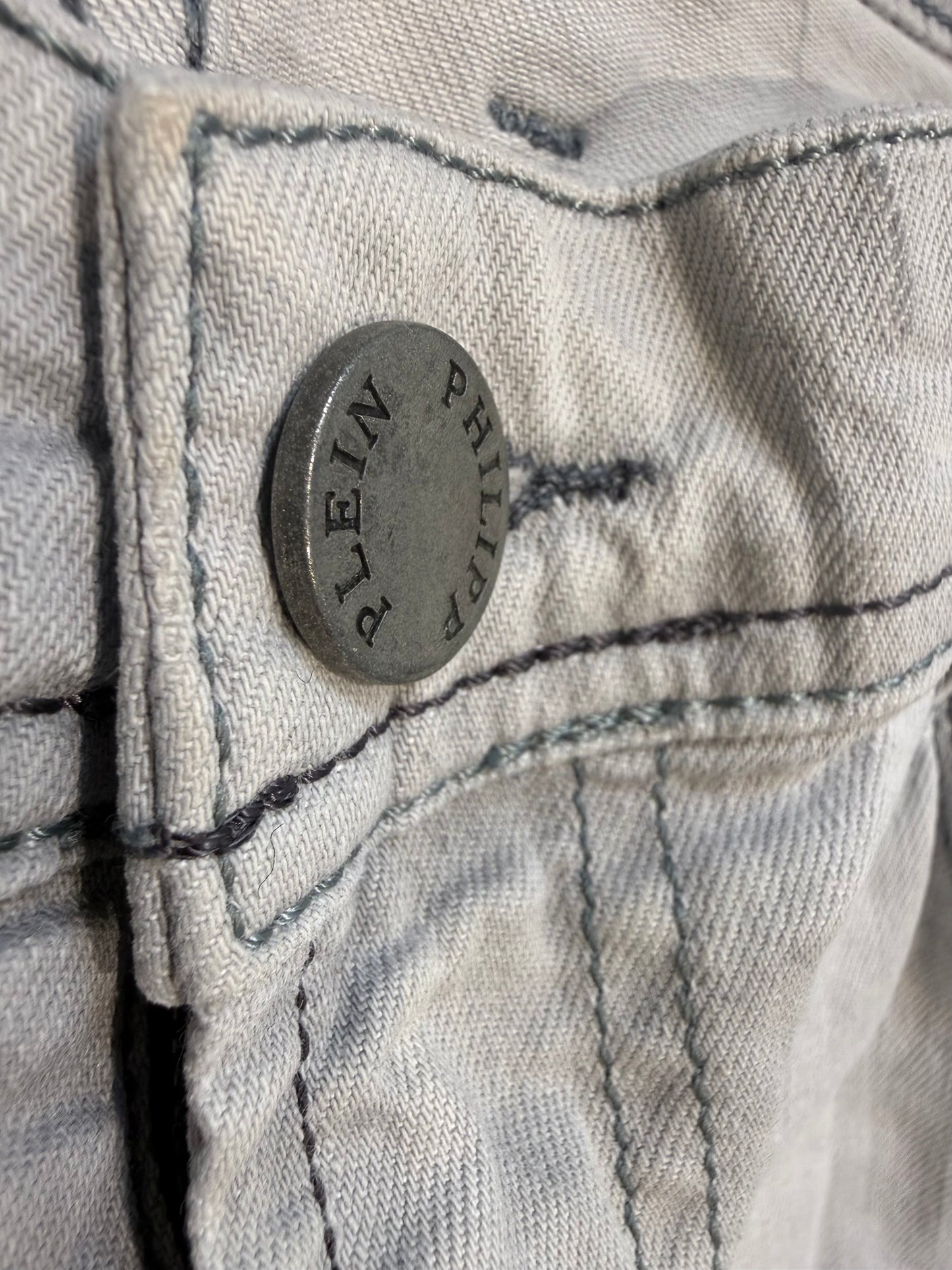 000’s Philipp Plein Jeans (34”)