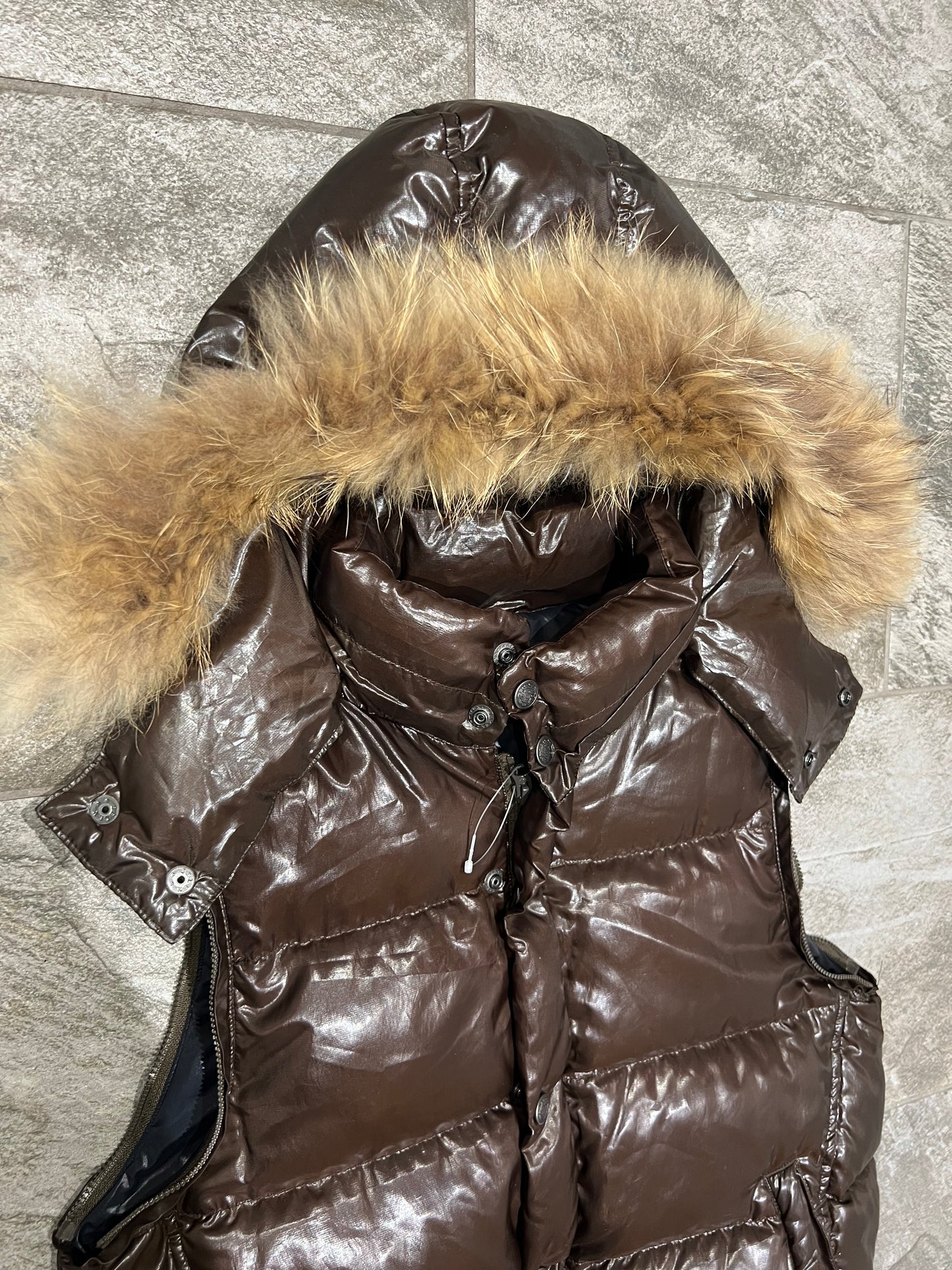 000’s Comme Ca Commune Glossy Puffer (S)