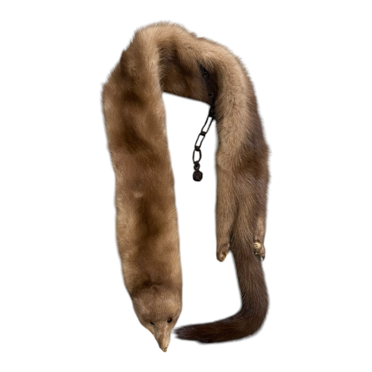 Vintage Mink Scarf
