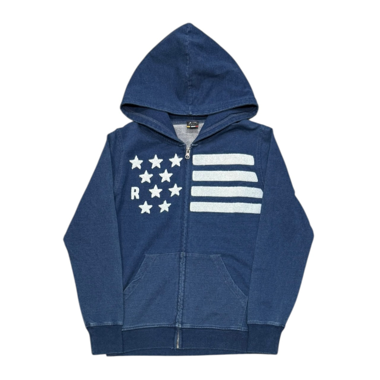 000’s Rusty USA Flag Hoodie (S)