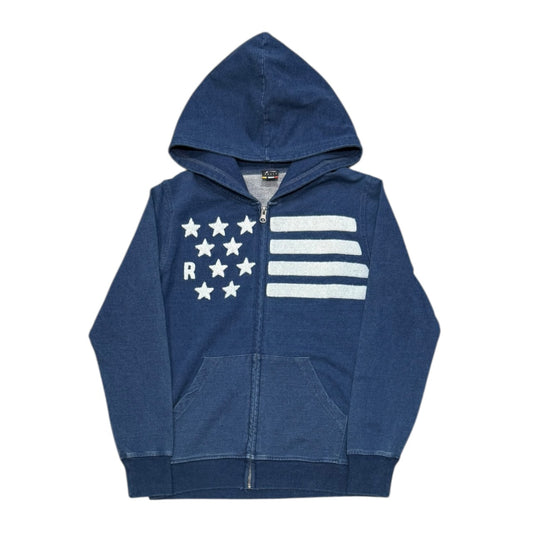 000’s Rusty USA Flag Hoodie (S)