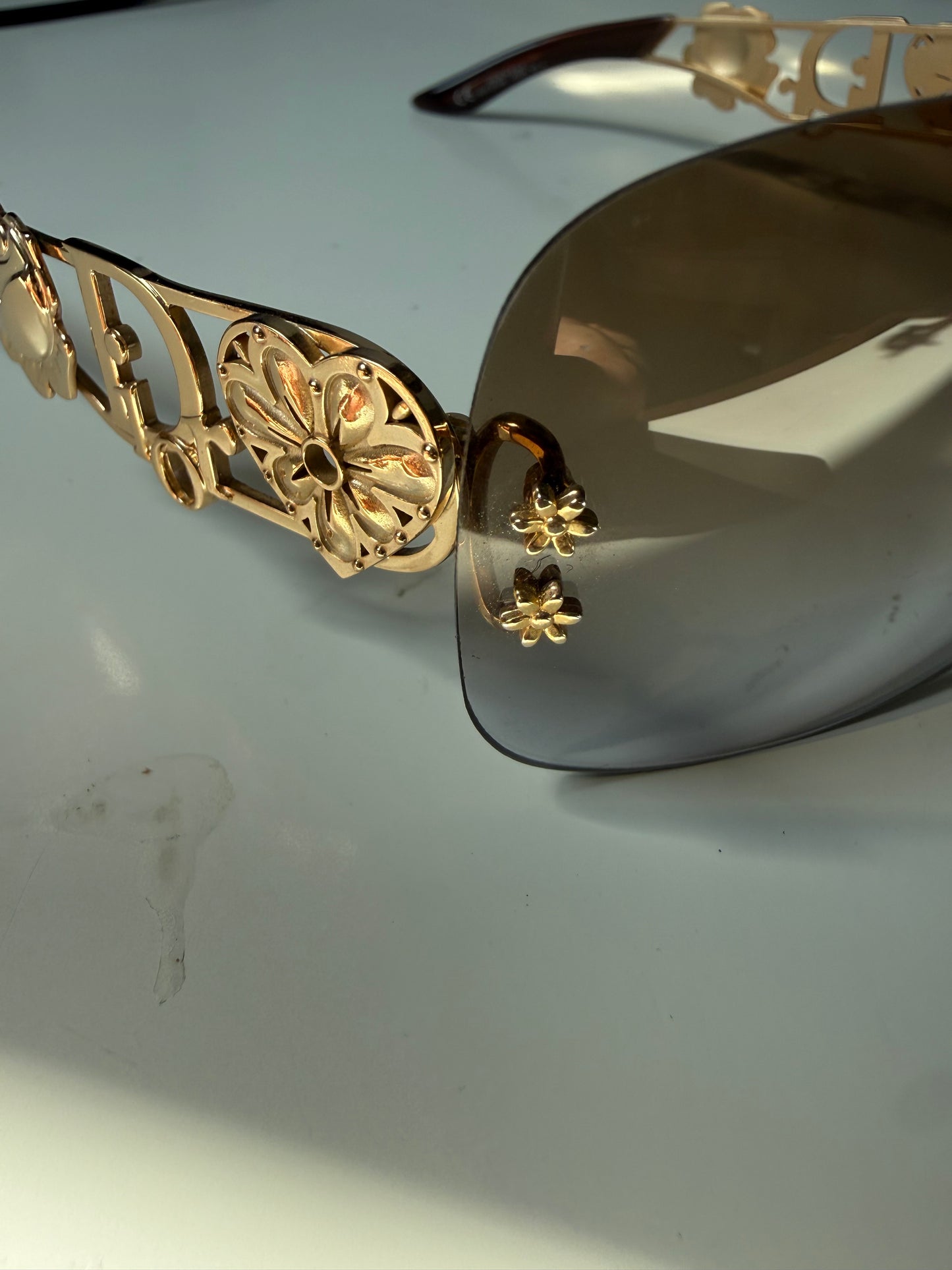 Galliano era Dior Spuns Shield Sunglasses