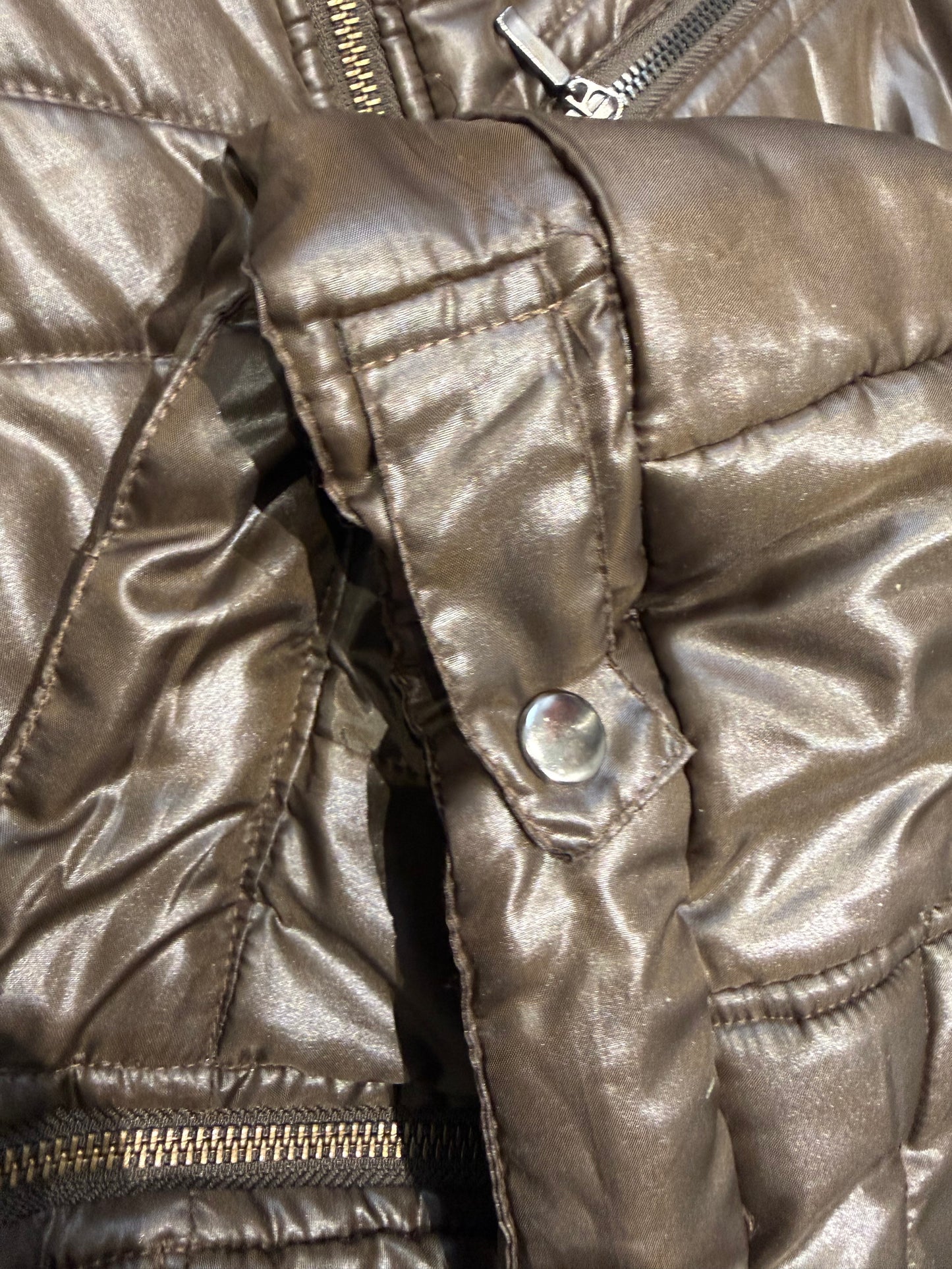 000’s Beno Fur Hood Puffer (M-L)