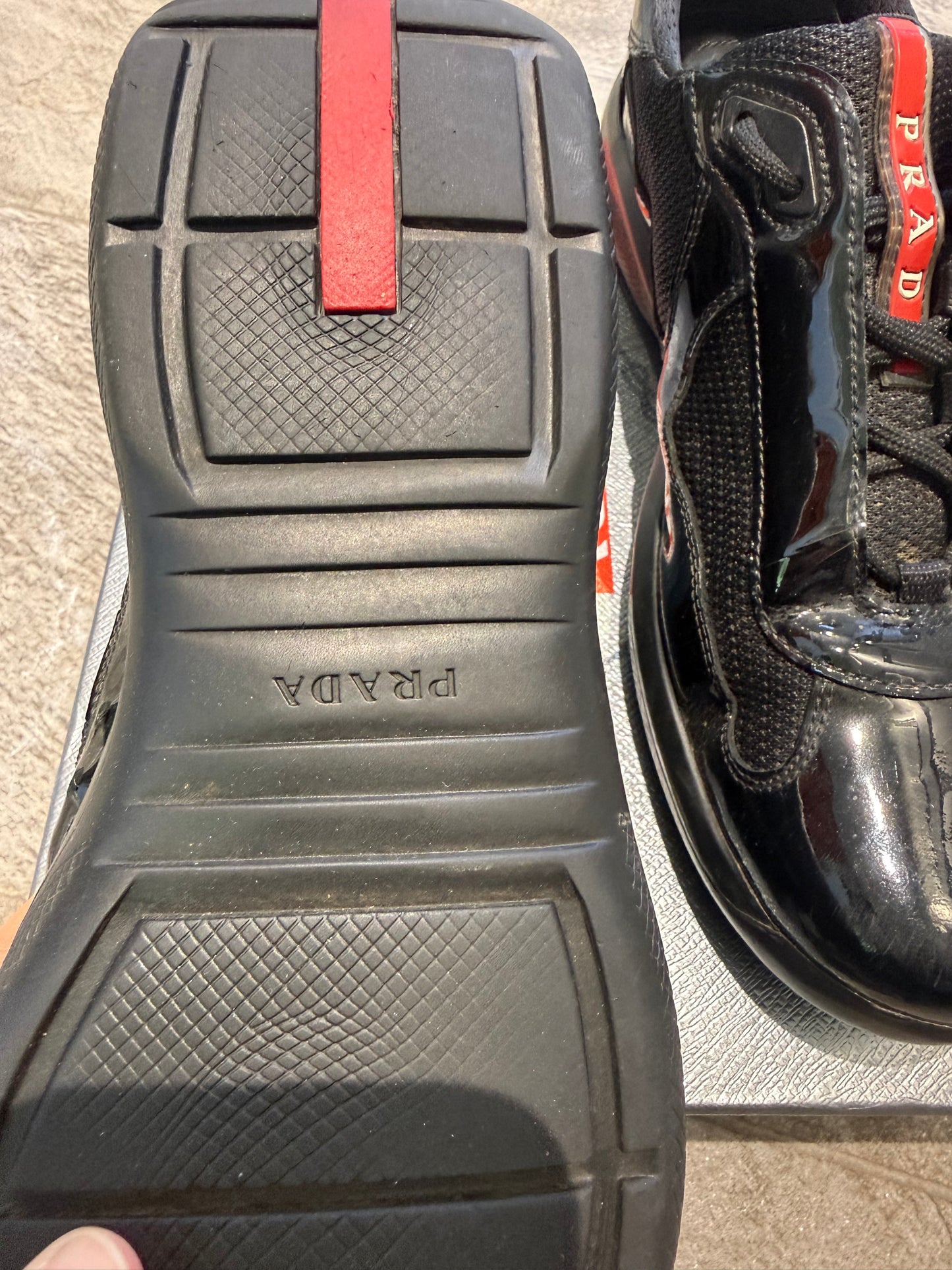 Prada Patent Americas Cups (UK 7-7.5)