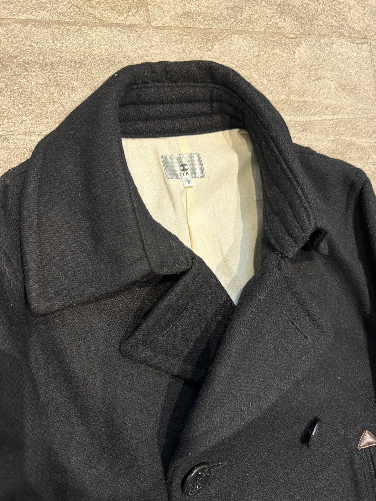 000’s Takeo Kikuchi Peacoat (M)