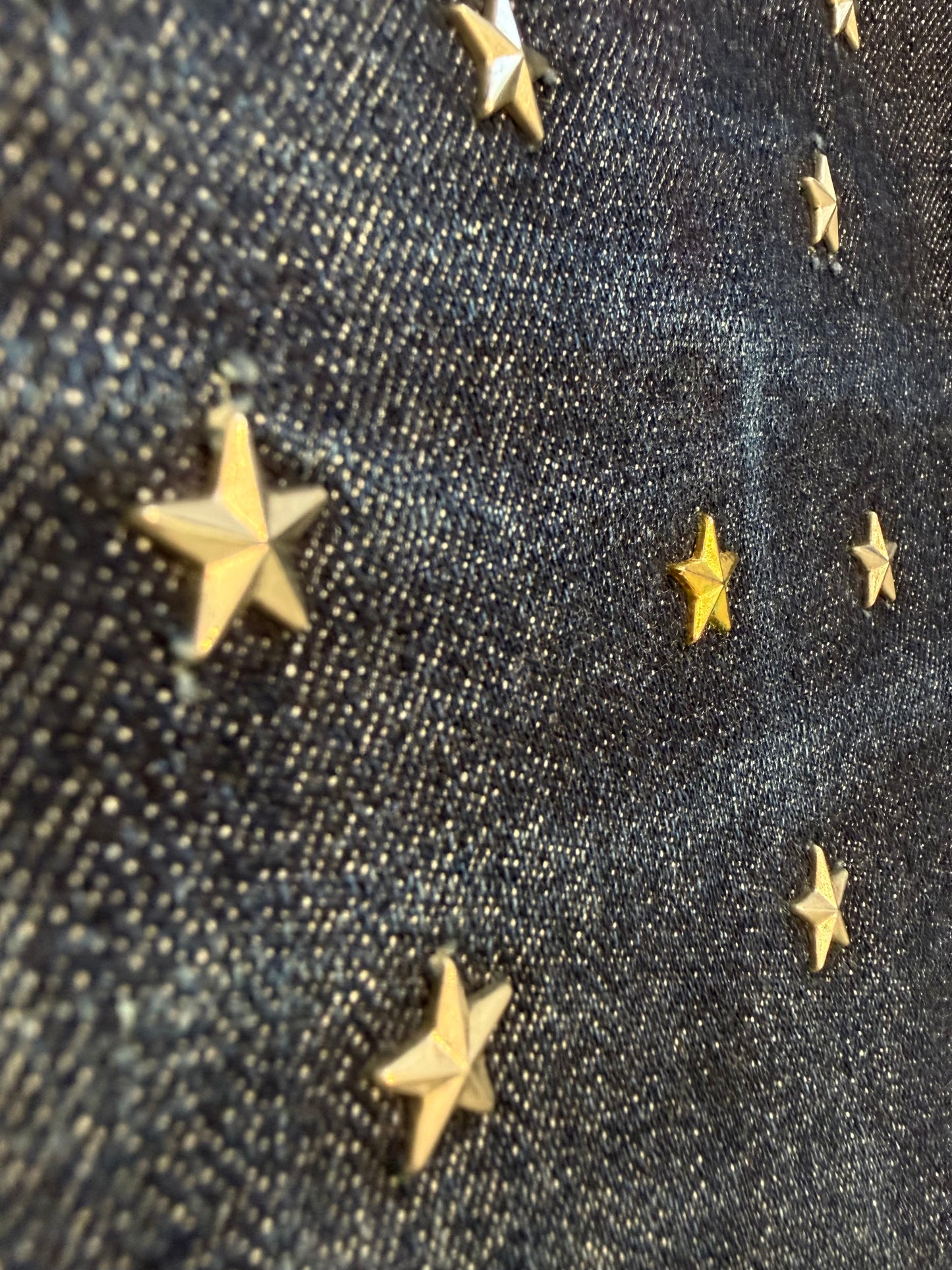 000’s Armed Studded Jeans (30”)