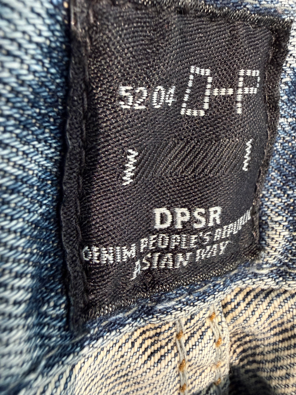 000’s DPSR Jeans (34”)