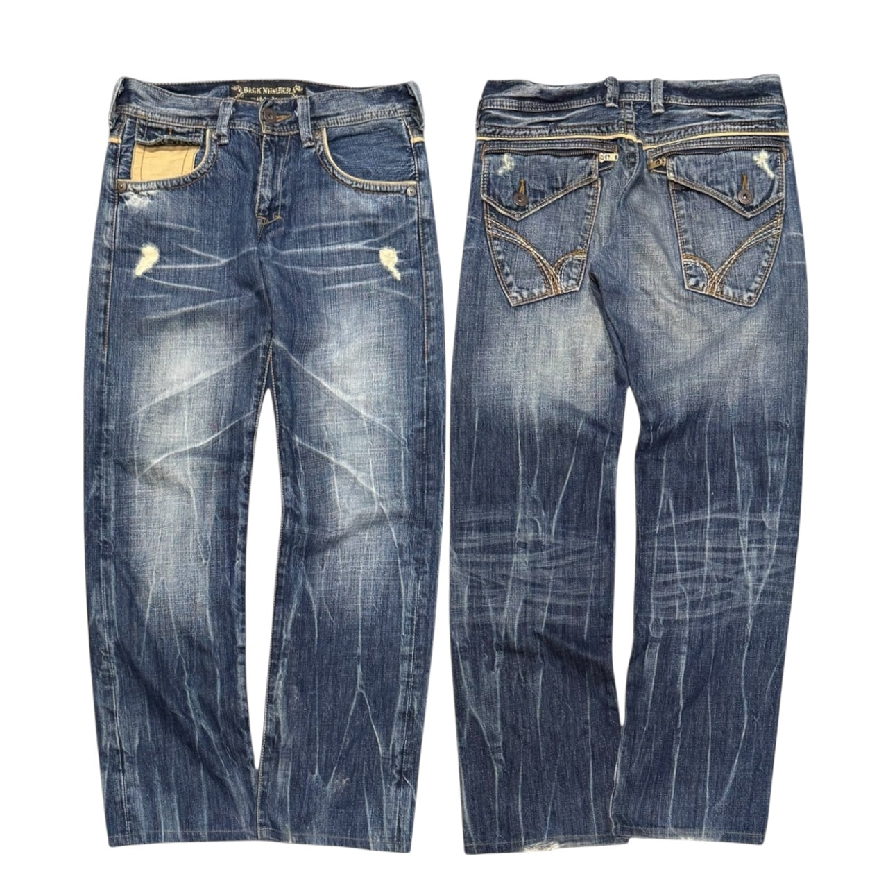 000’s Back Number Jeans (30”)