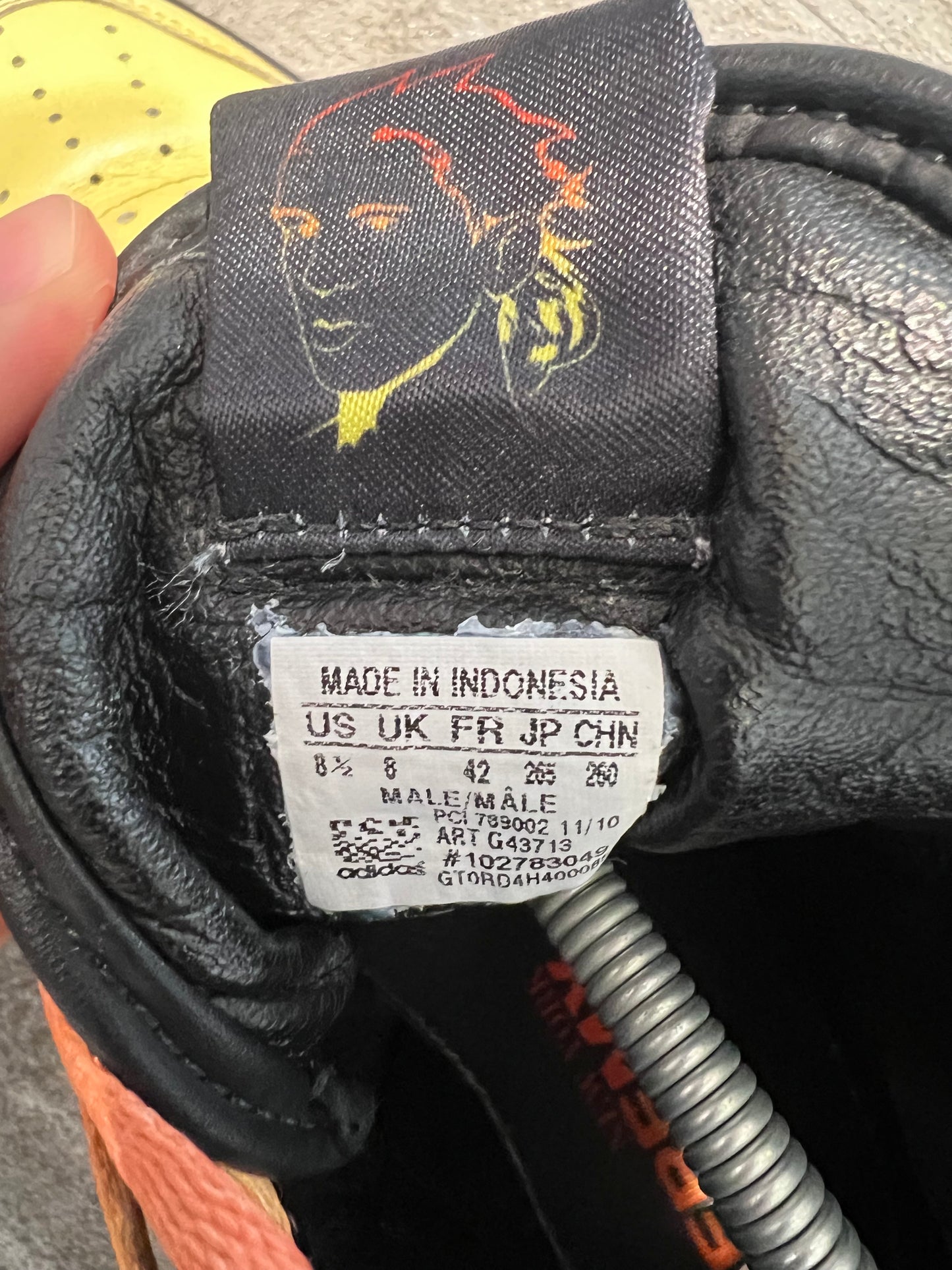 Adidas x Jeremy Scott JS Flames Trainers (2011)