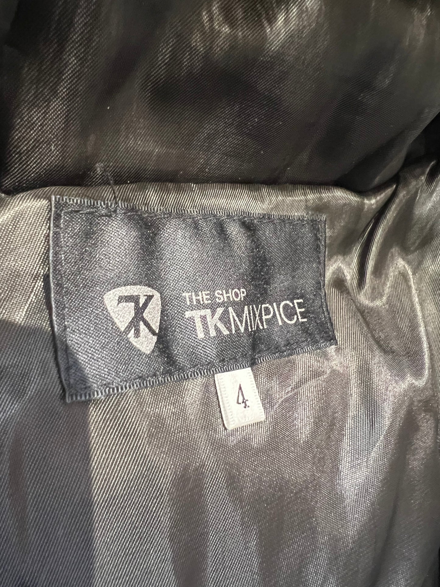 Takeo Kikuchi Fur Hood Puffer (L)