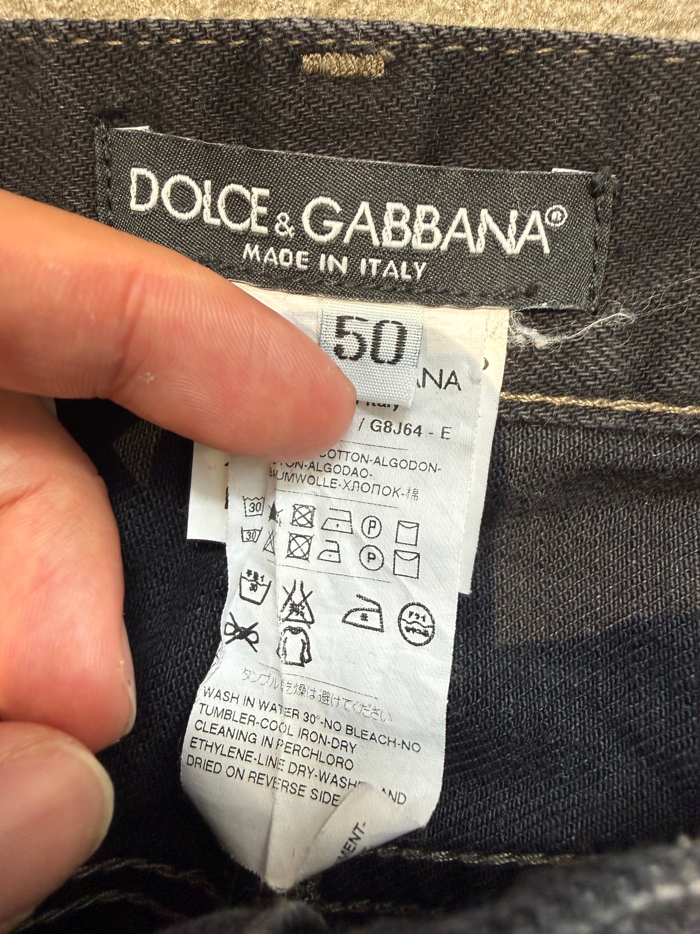 000’s Dolce & Gabbana Jeans (35”)