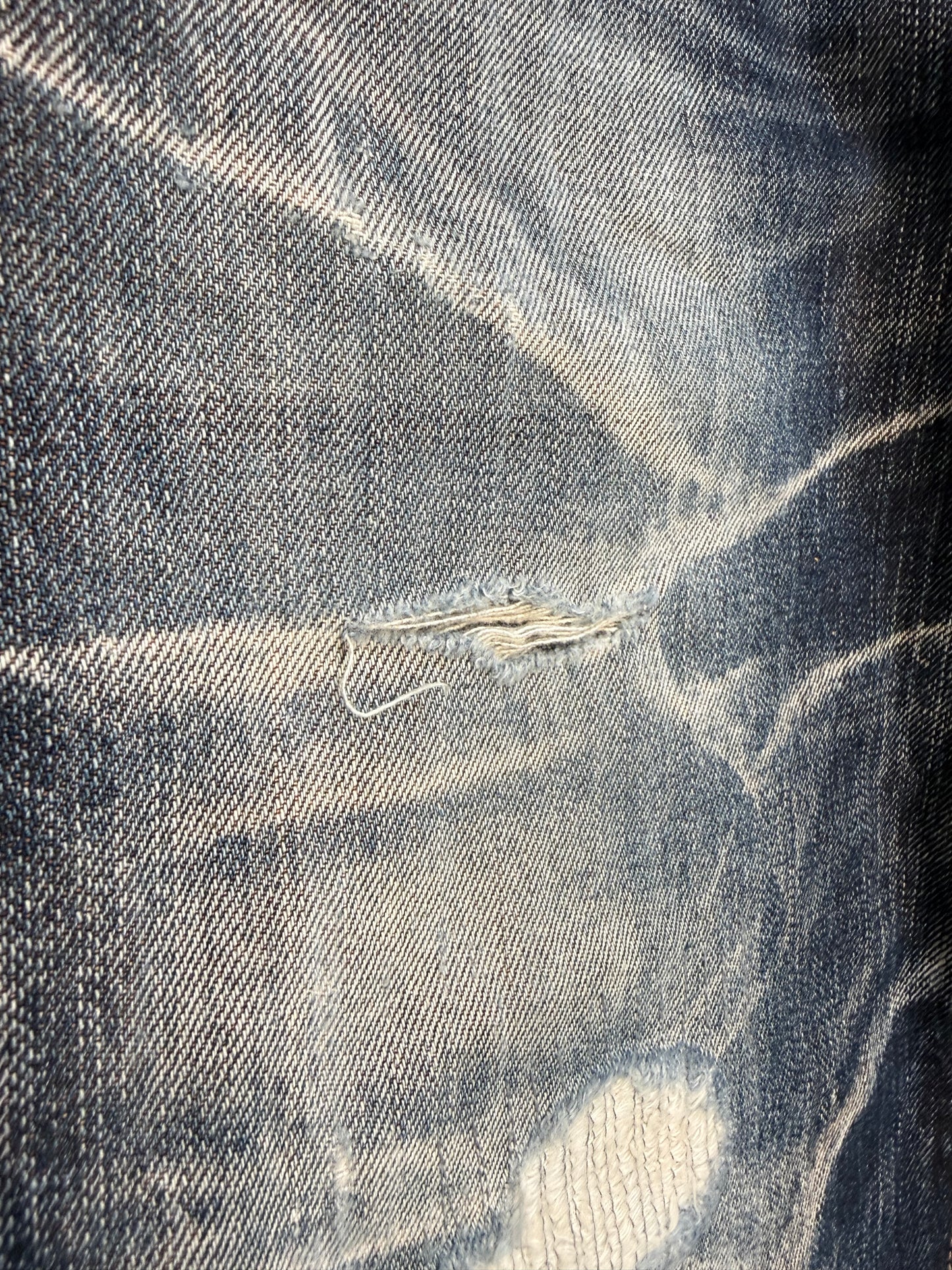 000’s Made In Heaven Sashiko Jeans (33”)