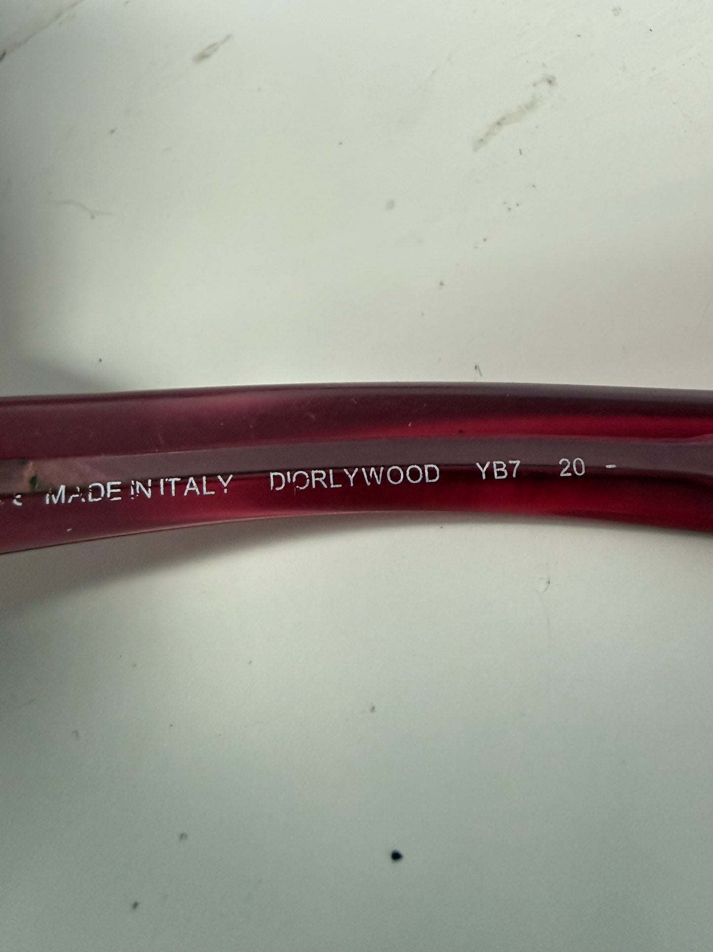 000’s Dior “Diorlywood” Sunglasses