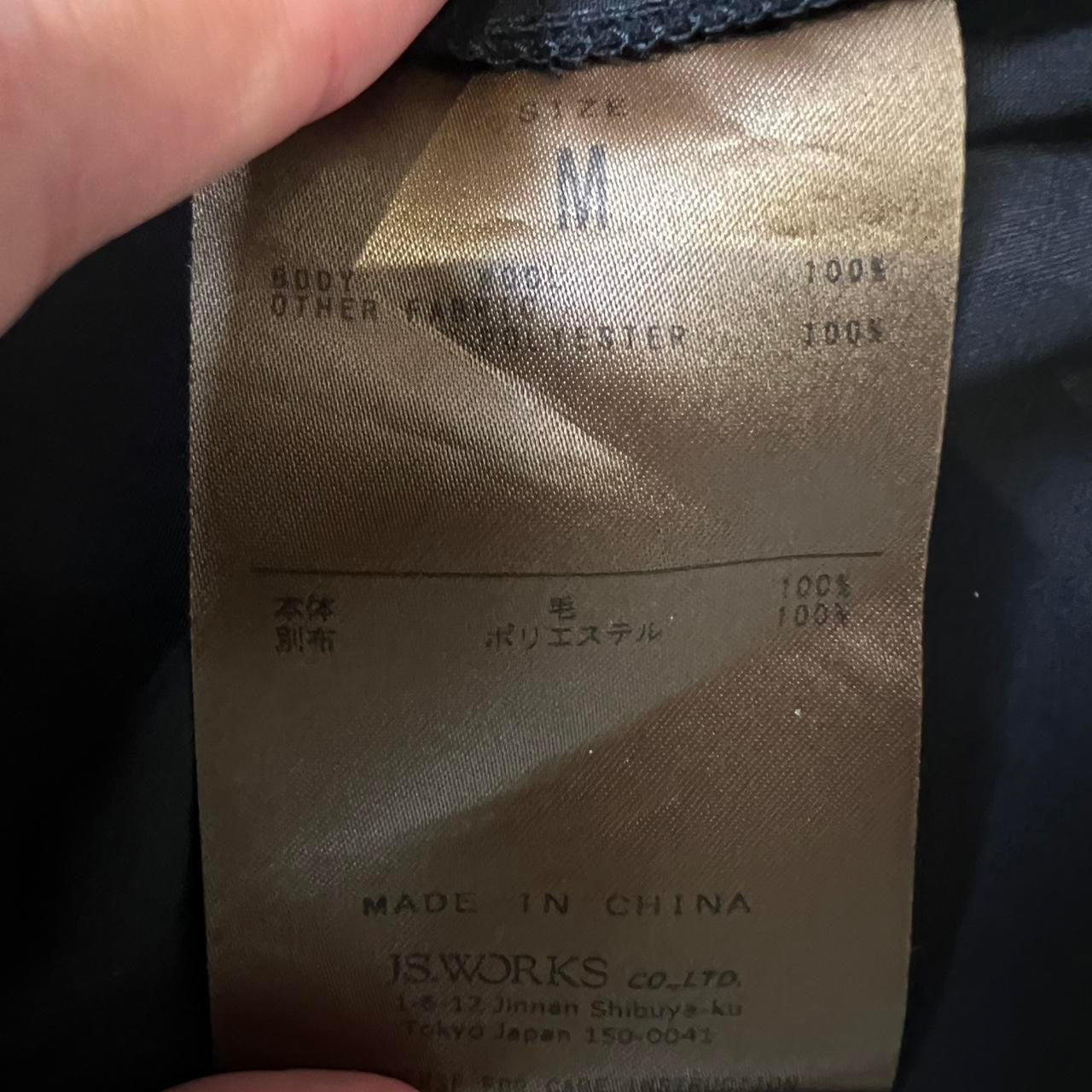 000’s Japanese Leopard Print Polo shirt