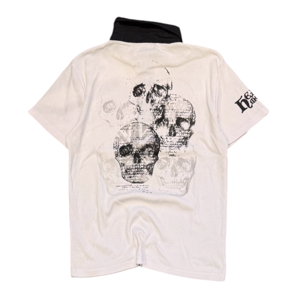 000’s In The Attic Skulls Polo (S)