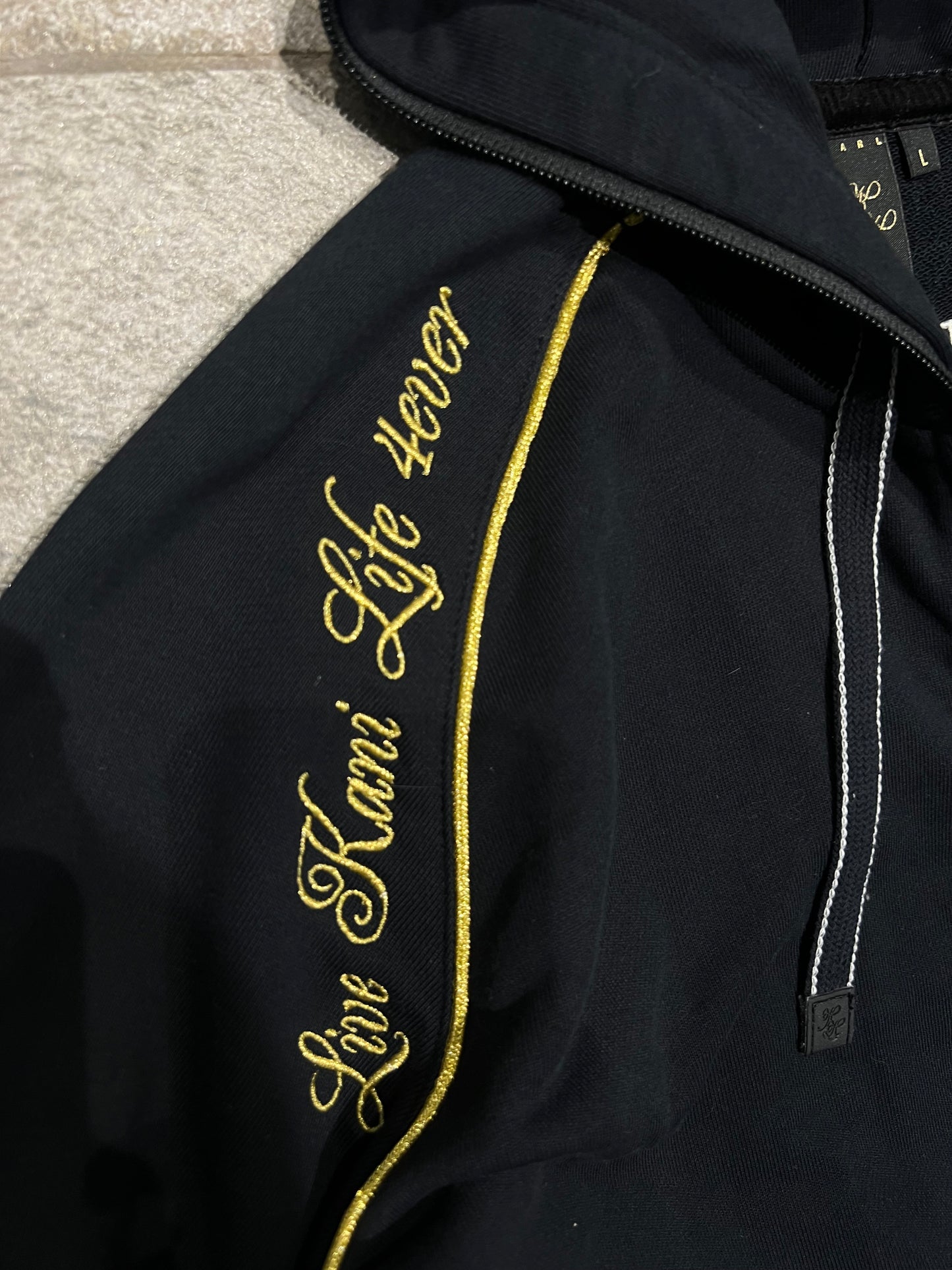 000’s Karl Kani Full Zip Up hoodie