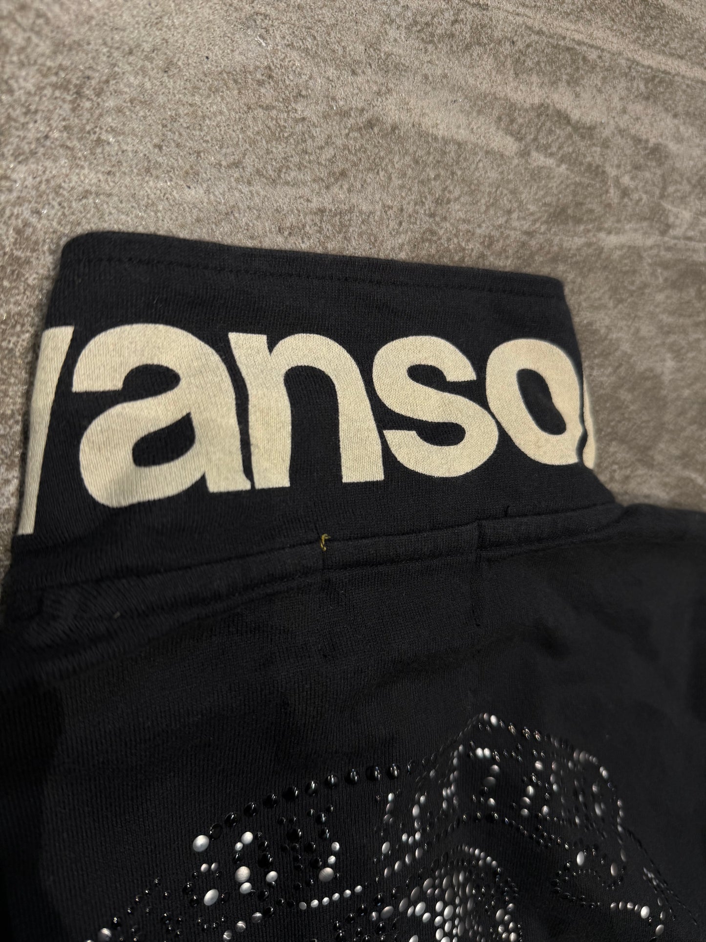 Vanson X Jackrose Skull Polo (M)