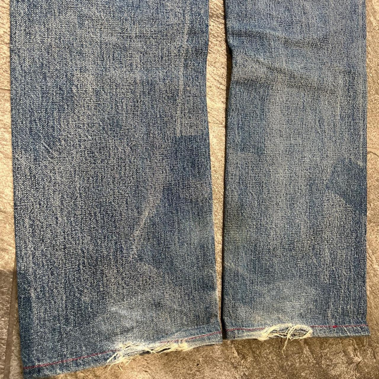000s Red Ear Union Jack Jeans