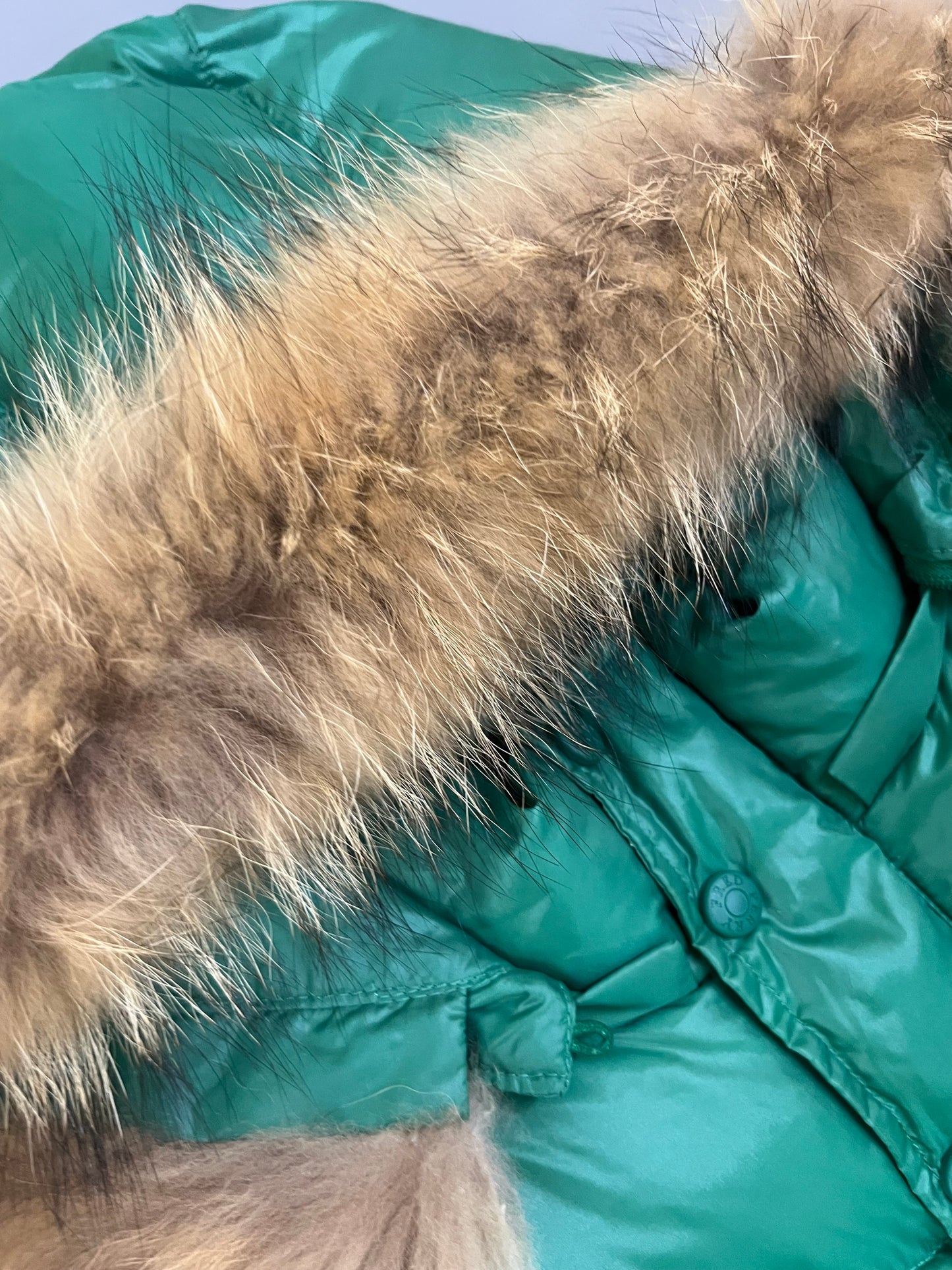 000’s Fred Perry Fur Puffer