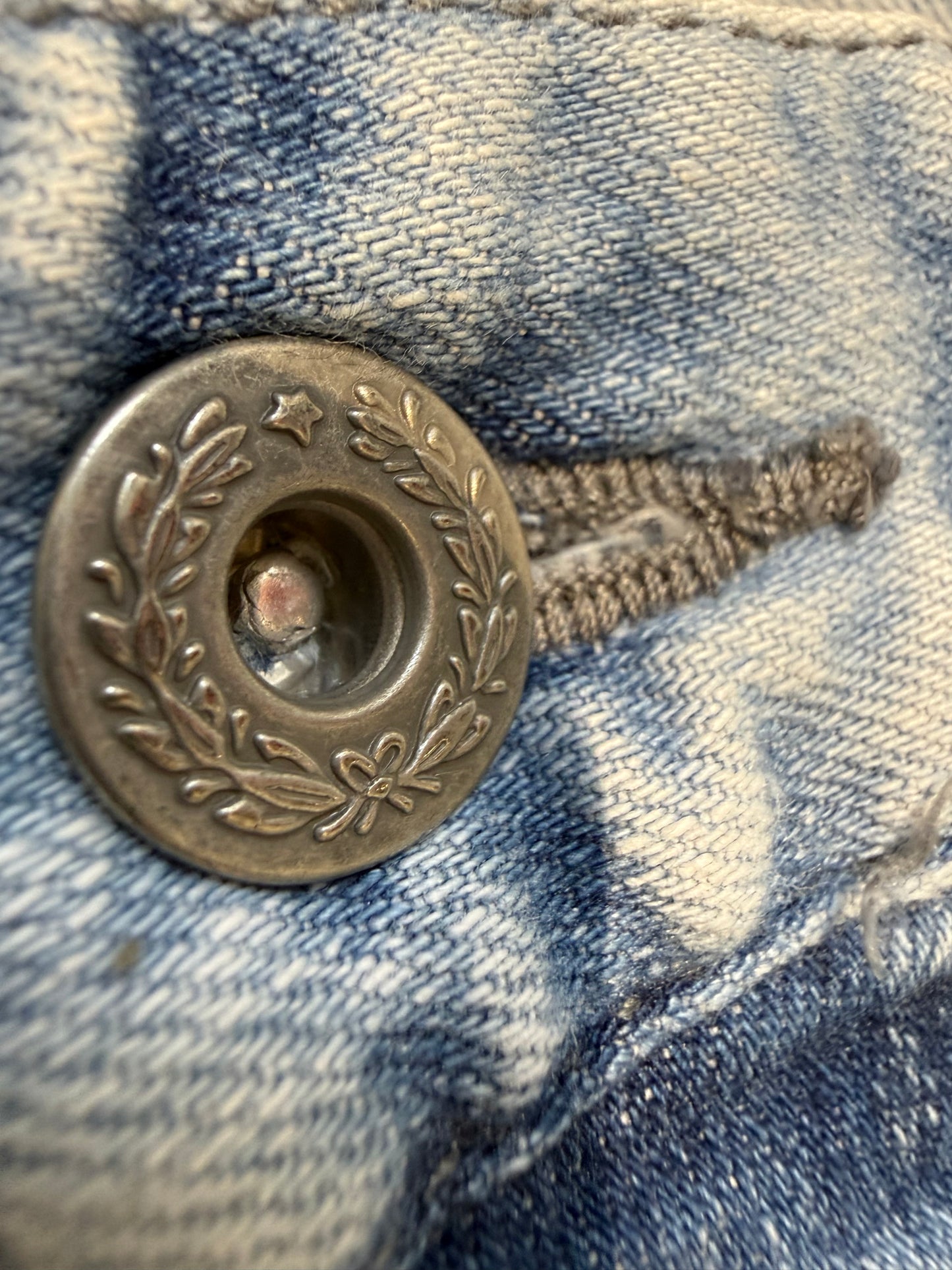 000’s Semantic Design Skinny Jeans (30”)