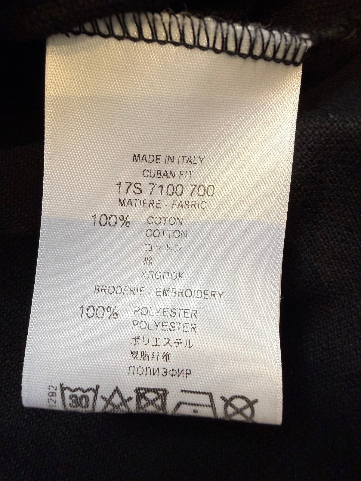 SS2017 Givenchy Stars Polo (XS)