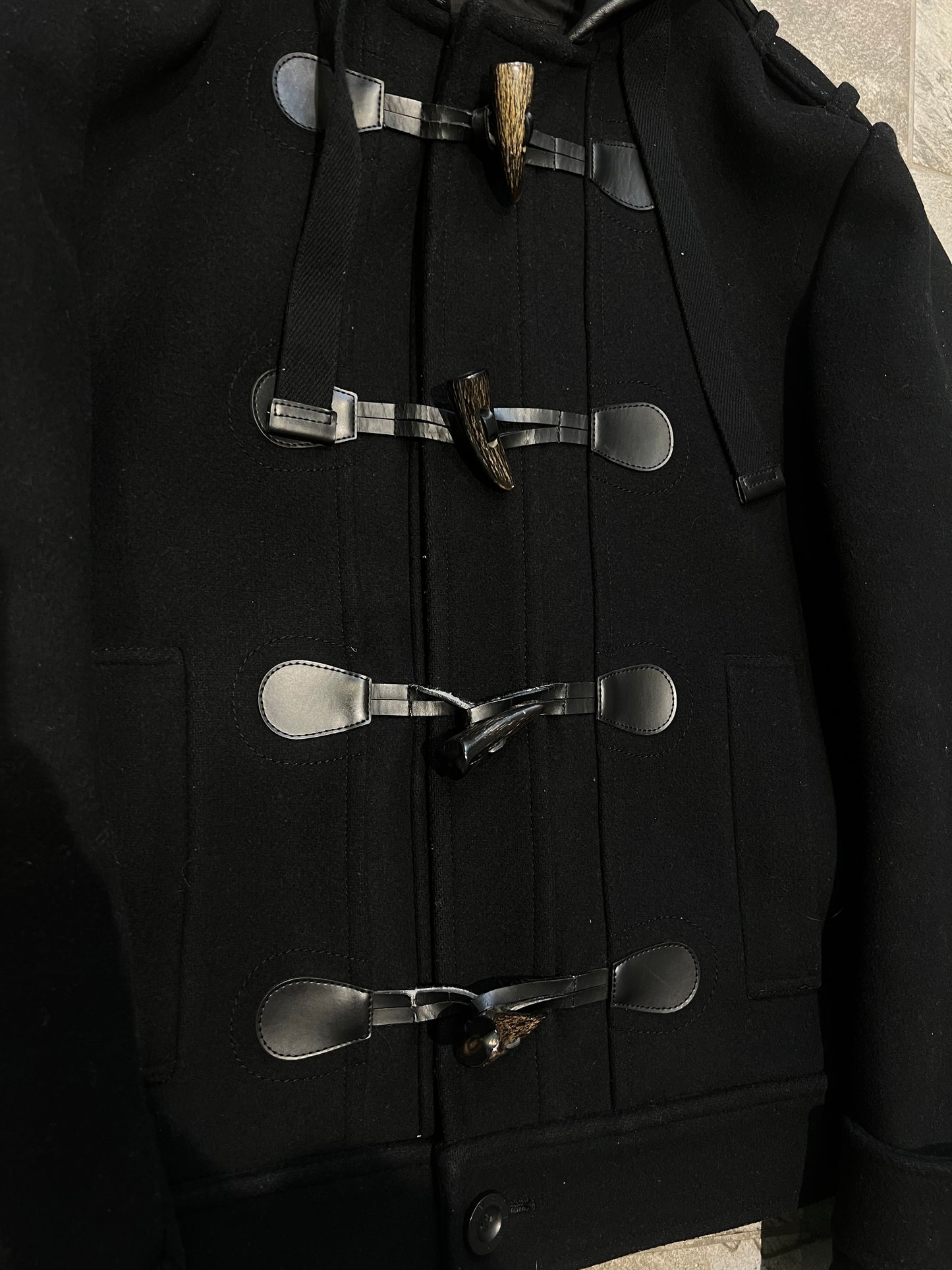 000’s Loveless Hooded Duffle Coat