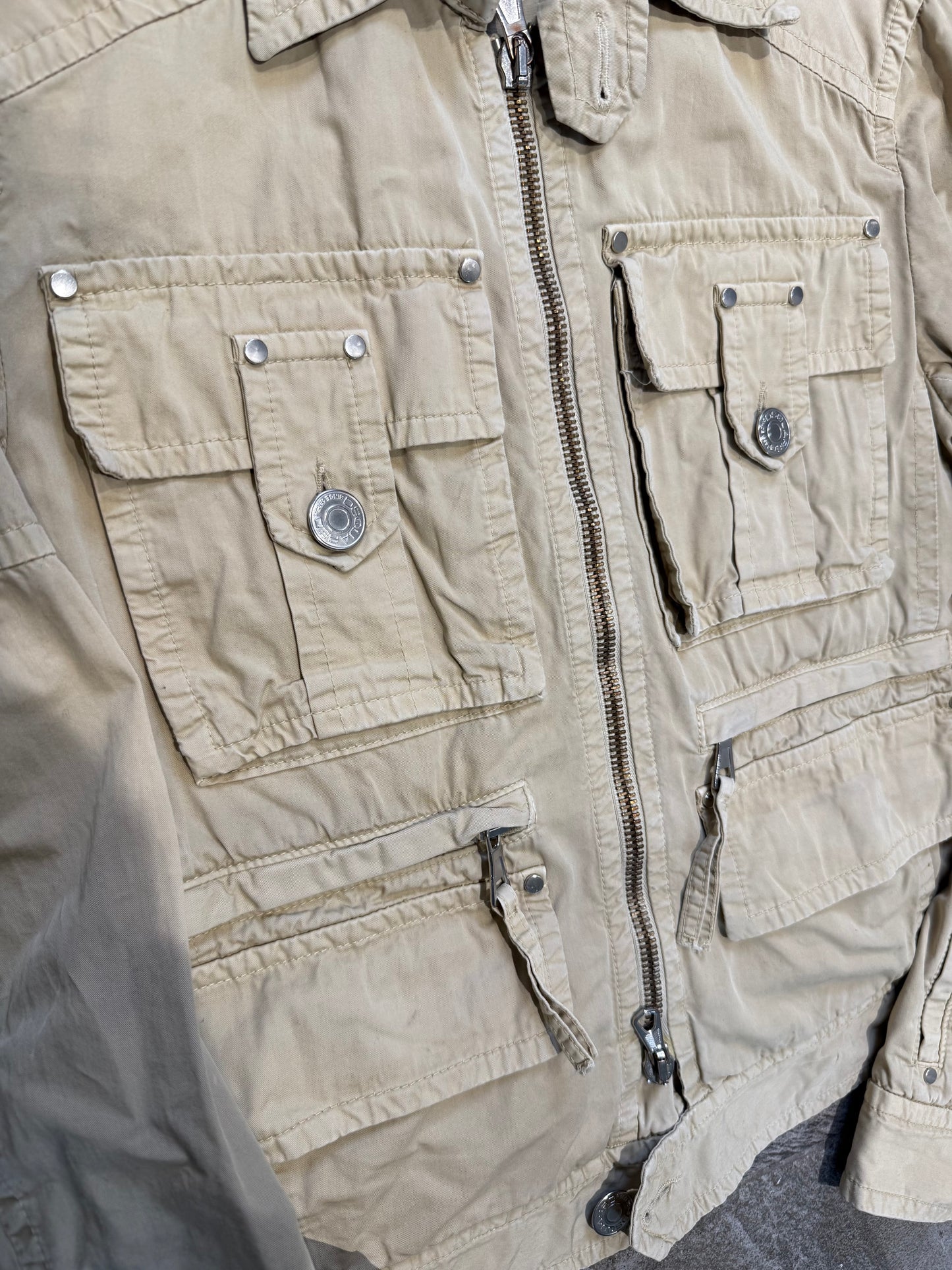 000’s Dsquared2 Utility Jacket (S)