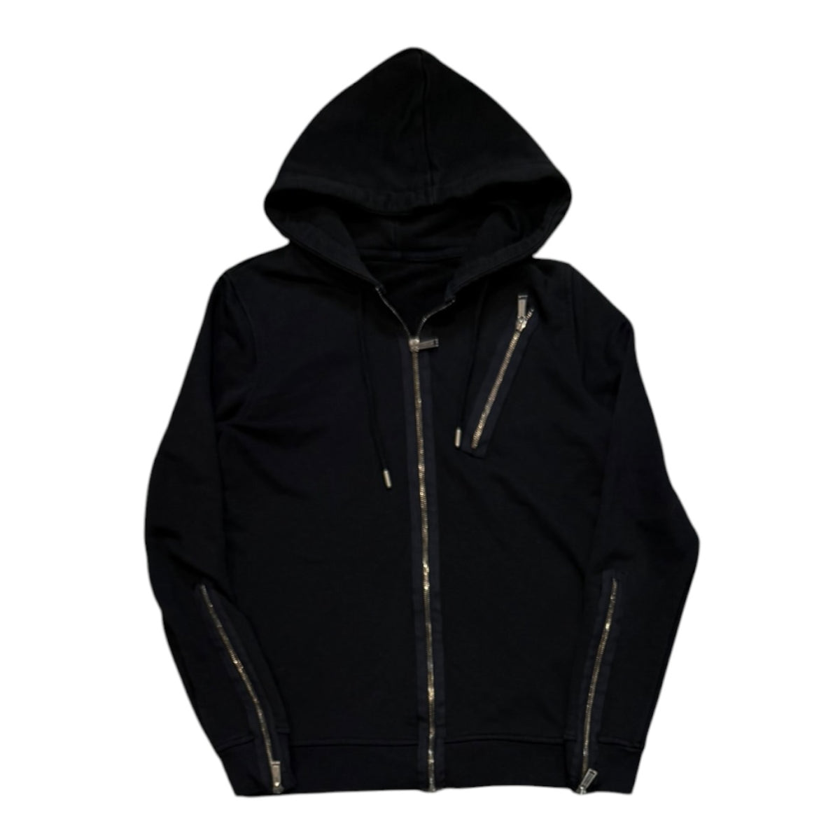 Dsquared Nevermind The Bullocks Multi Zip Hoodie (S)