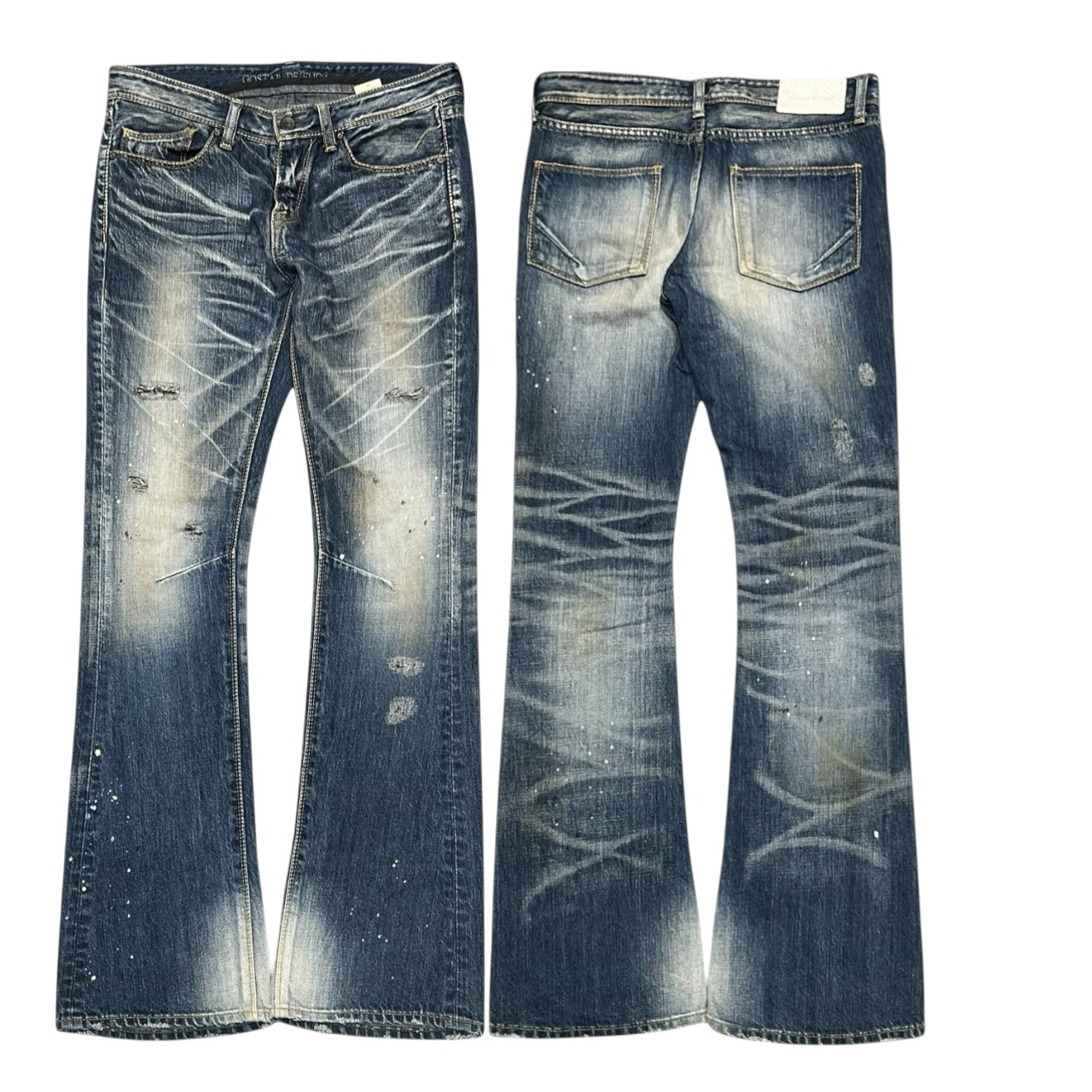 000’s FUGA Flared Jeans