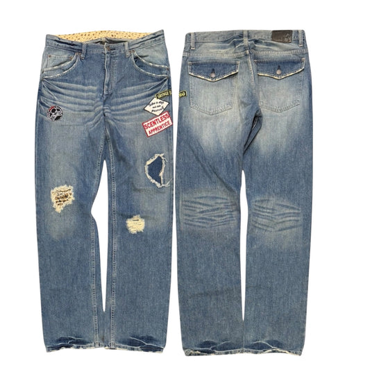 000’s Rattletrap Bootcut Jeans (33”)