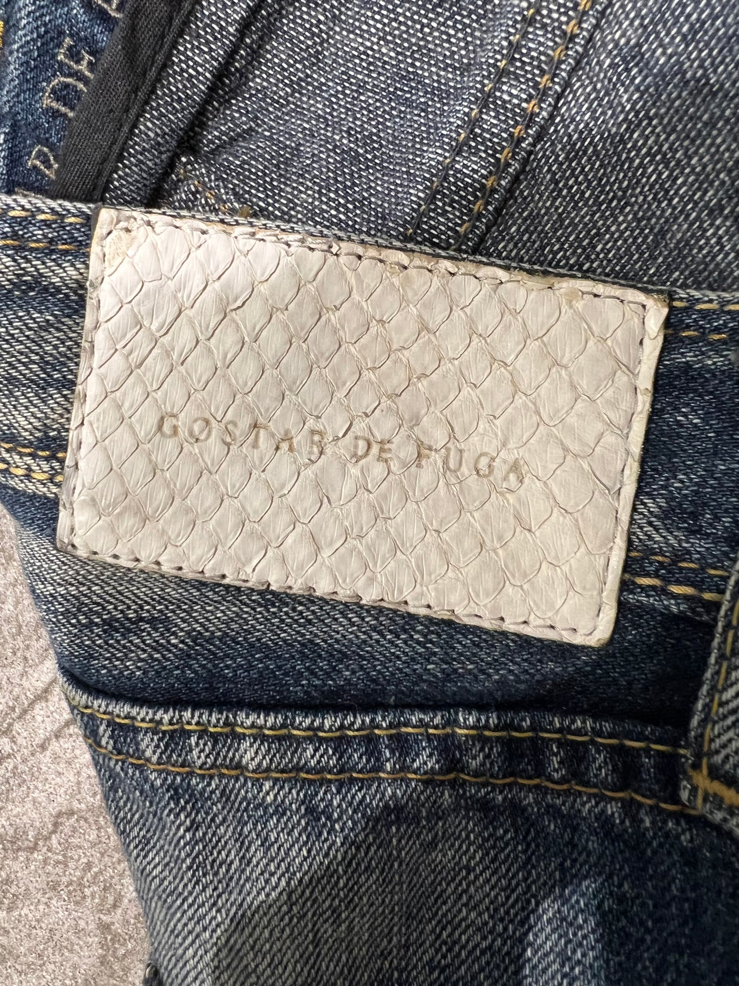 000’s FUGA Flared Jeans