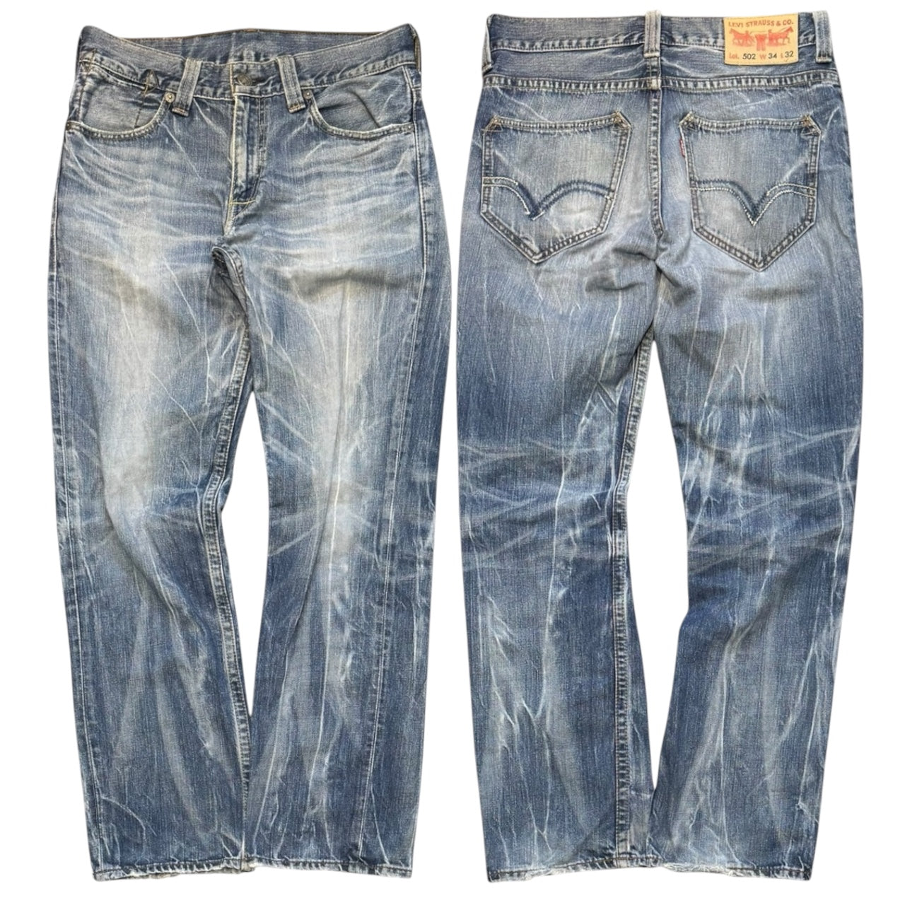 000’s Levi’s Ghostwash Jeans (34”)