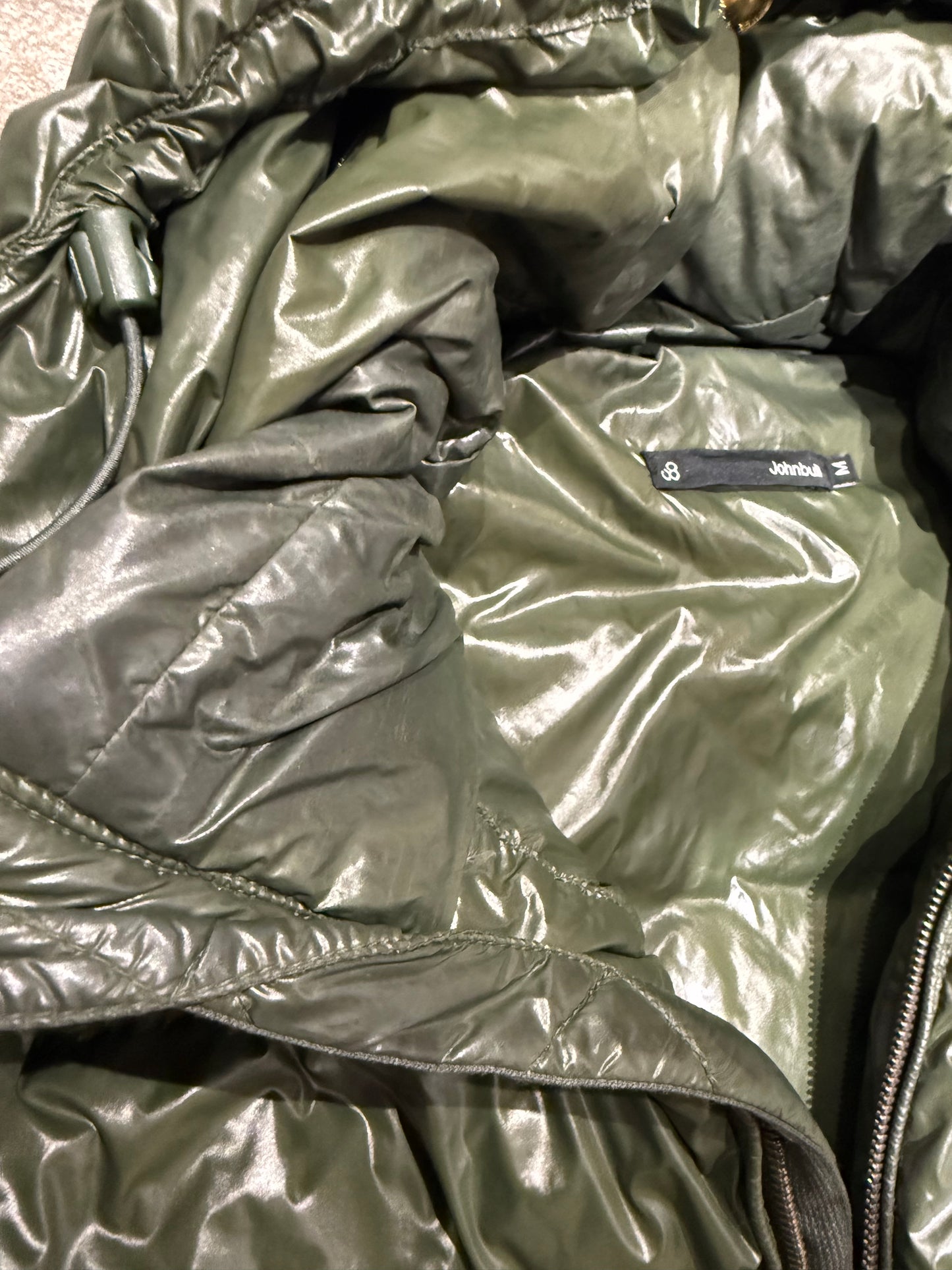 000’s John Bull Glossy Puffer (M)