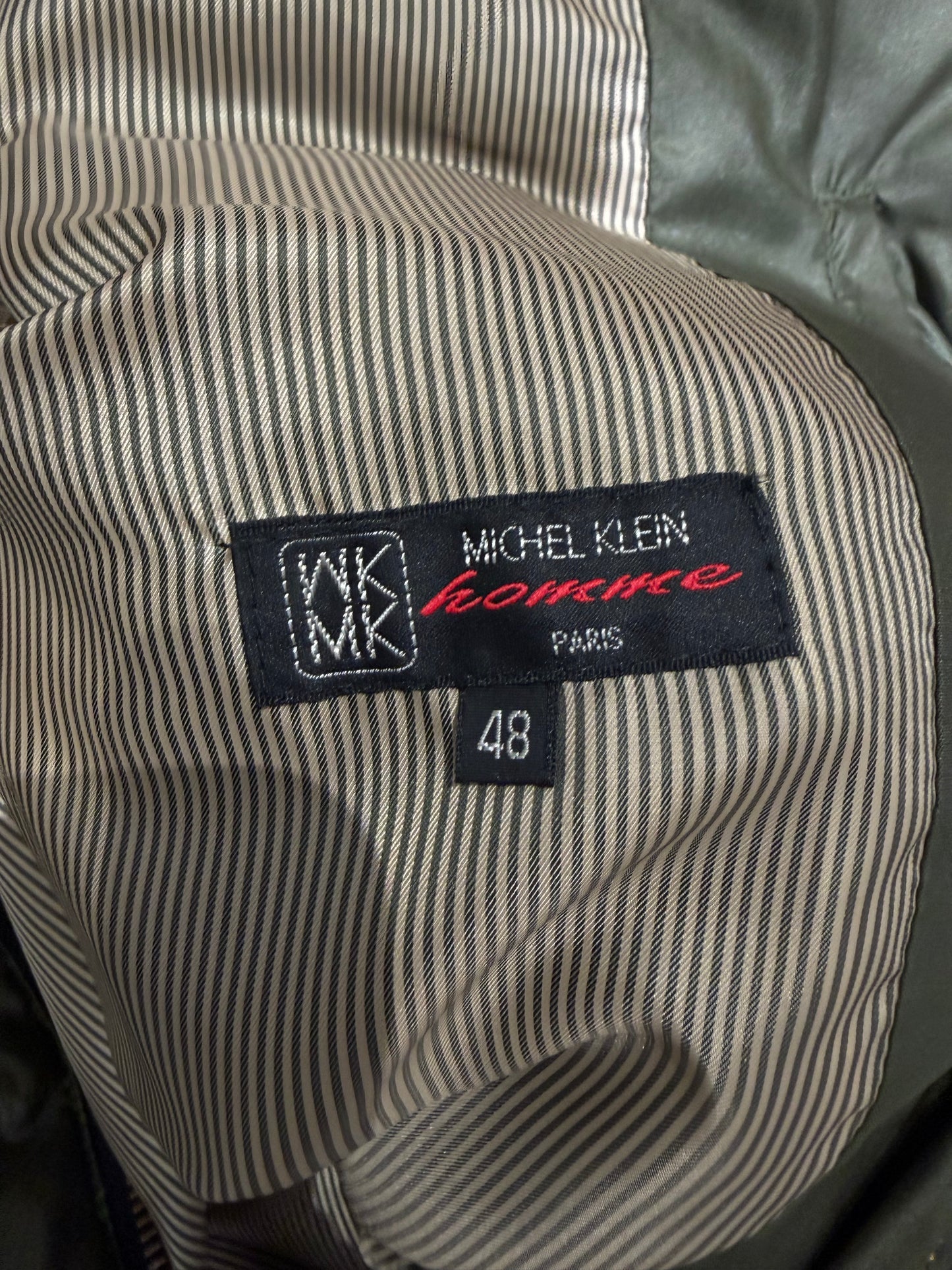 000’s Michael Klein Homme Fur Puffer (M)