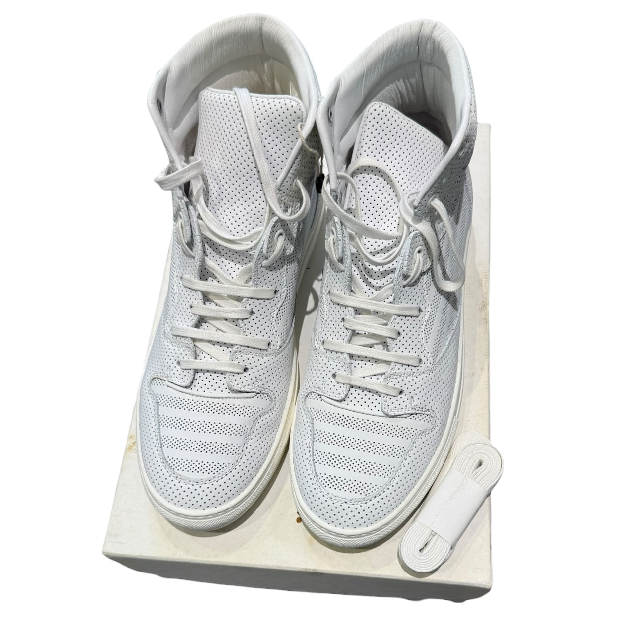 Balenciaga Arena Perforated High Tops (UK 8 - EU42)